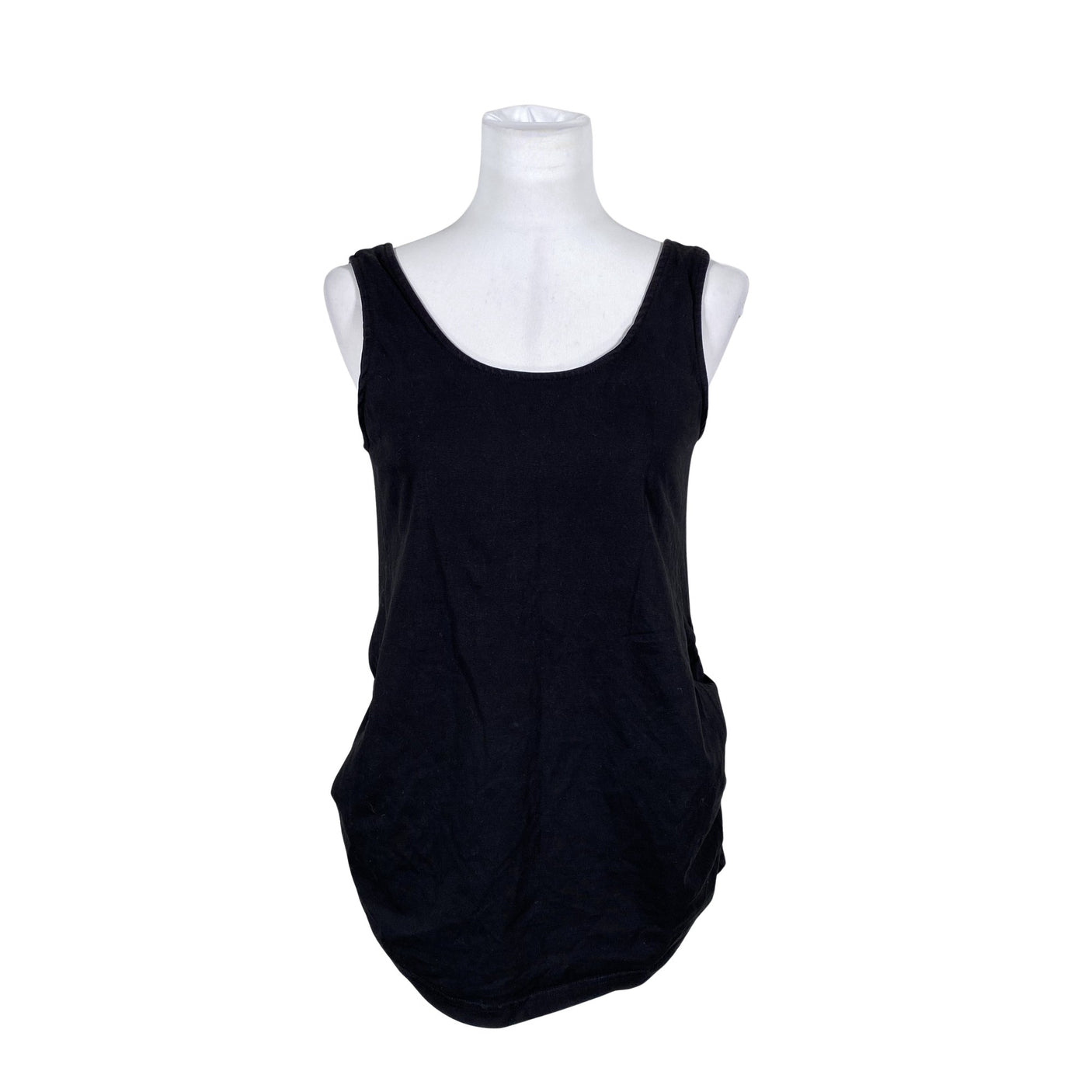 Unisex JoJo Maman Bébé - Tricot tank top, size 38 - Black (1)