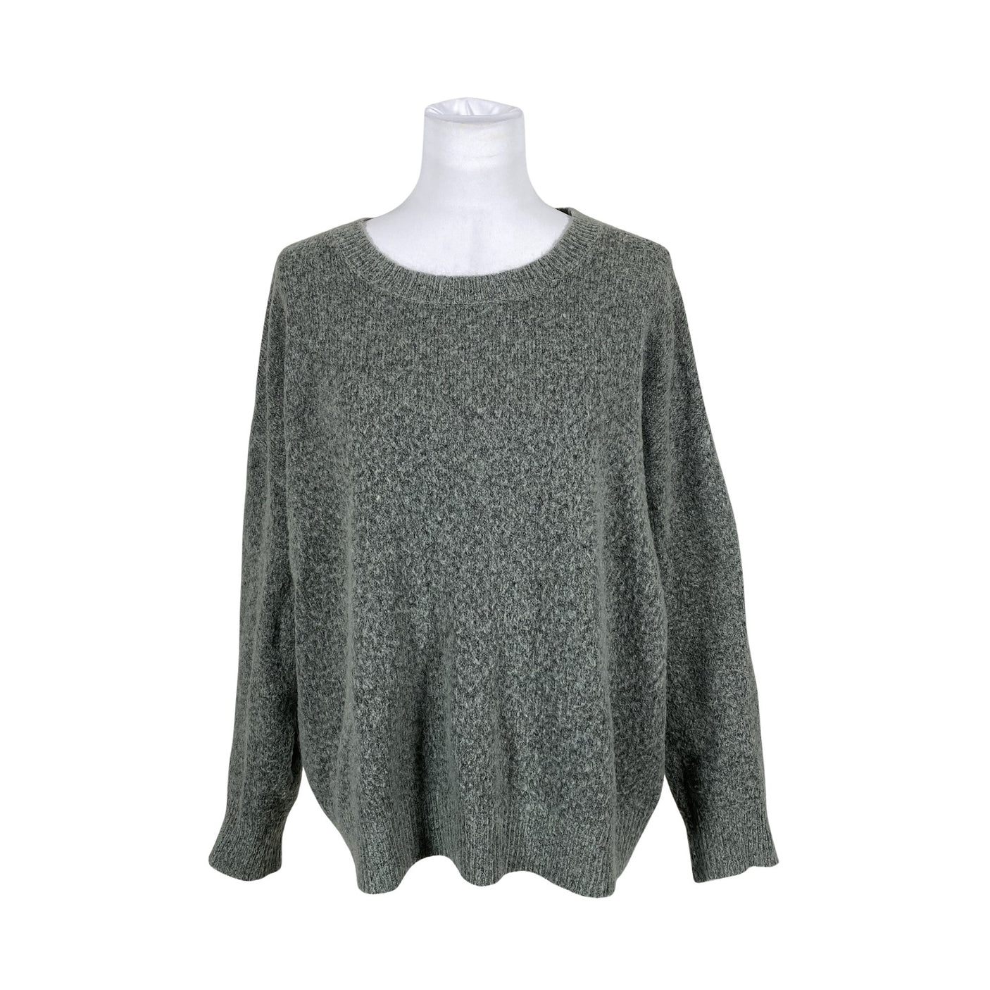 Unisex MSCH Copenhagen - Sweater, size 40 - Green (1)