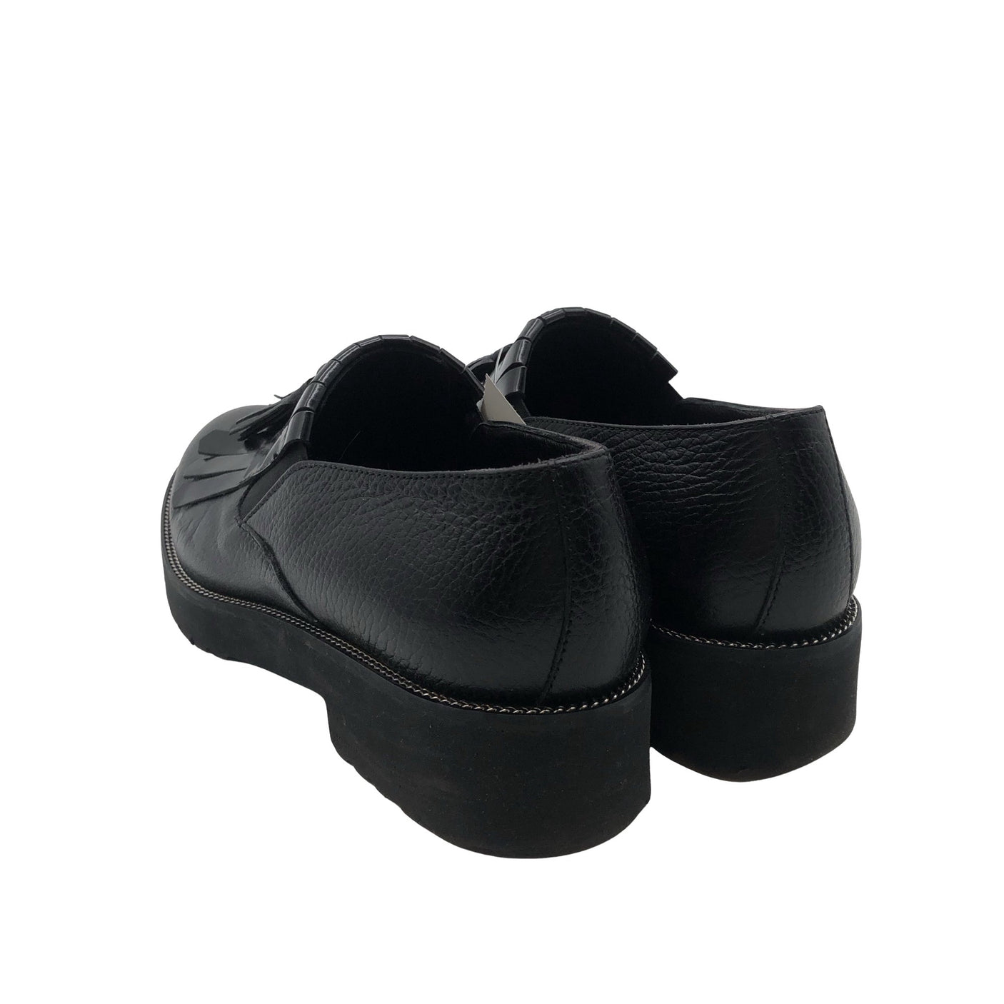 Unisex Fatte a Mano - Loafers, size 37 - Black (2)