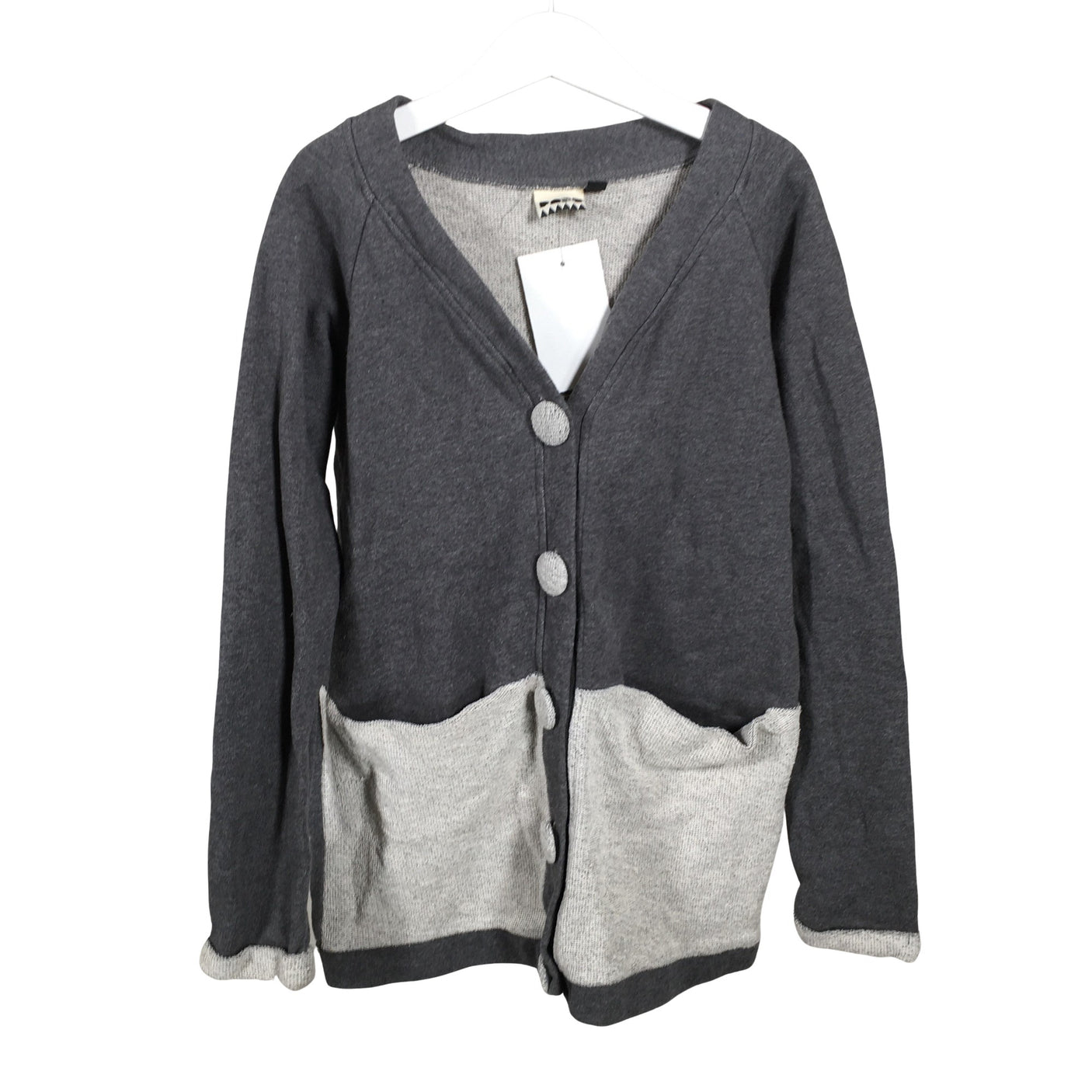 Unisex Papu - Cardigan, size 134 - 140 - Gray (1)