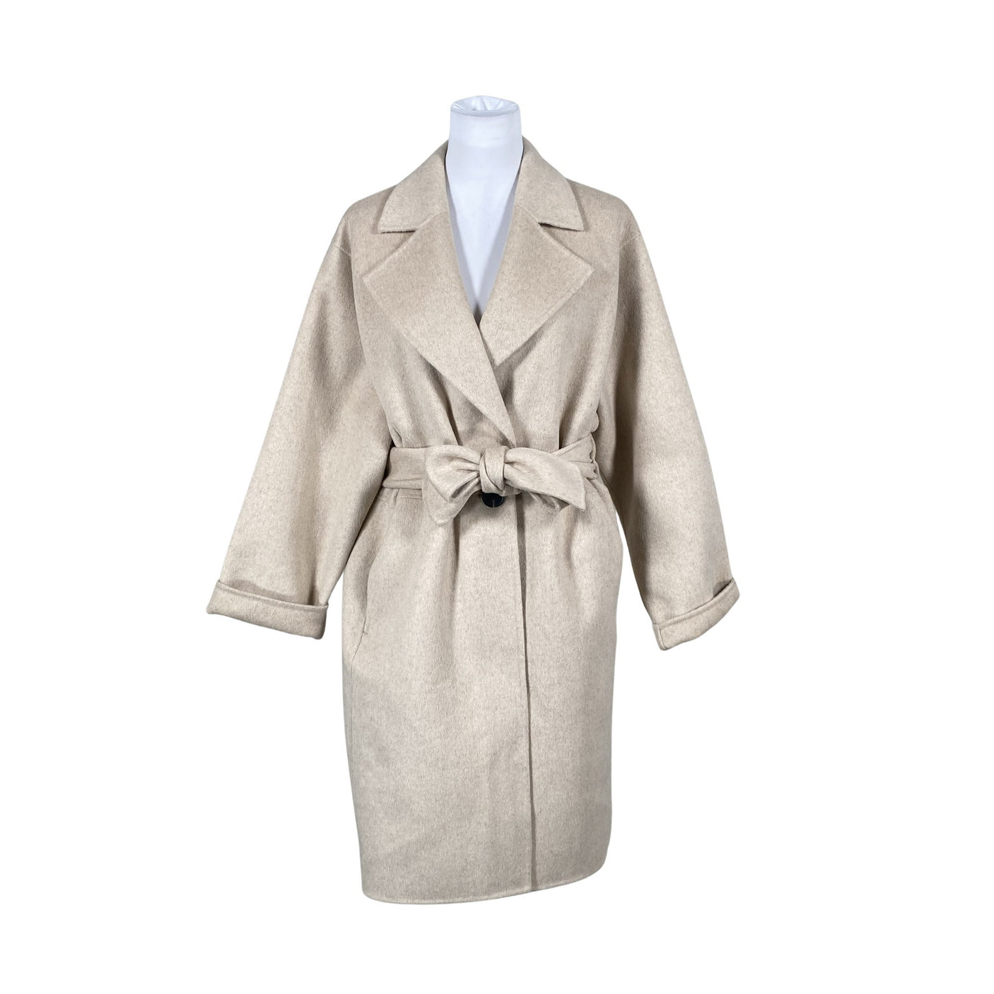 Unisex InWear - Wool coat, size 40 - Beige (1)