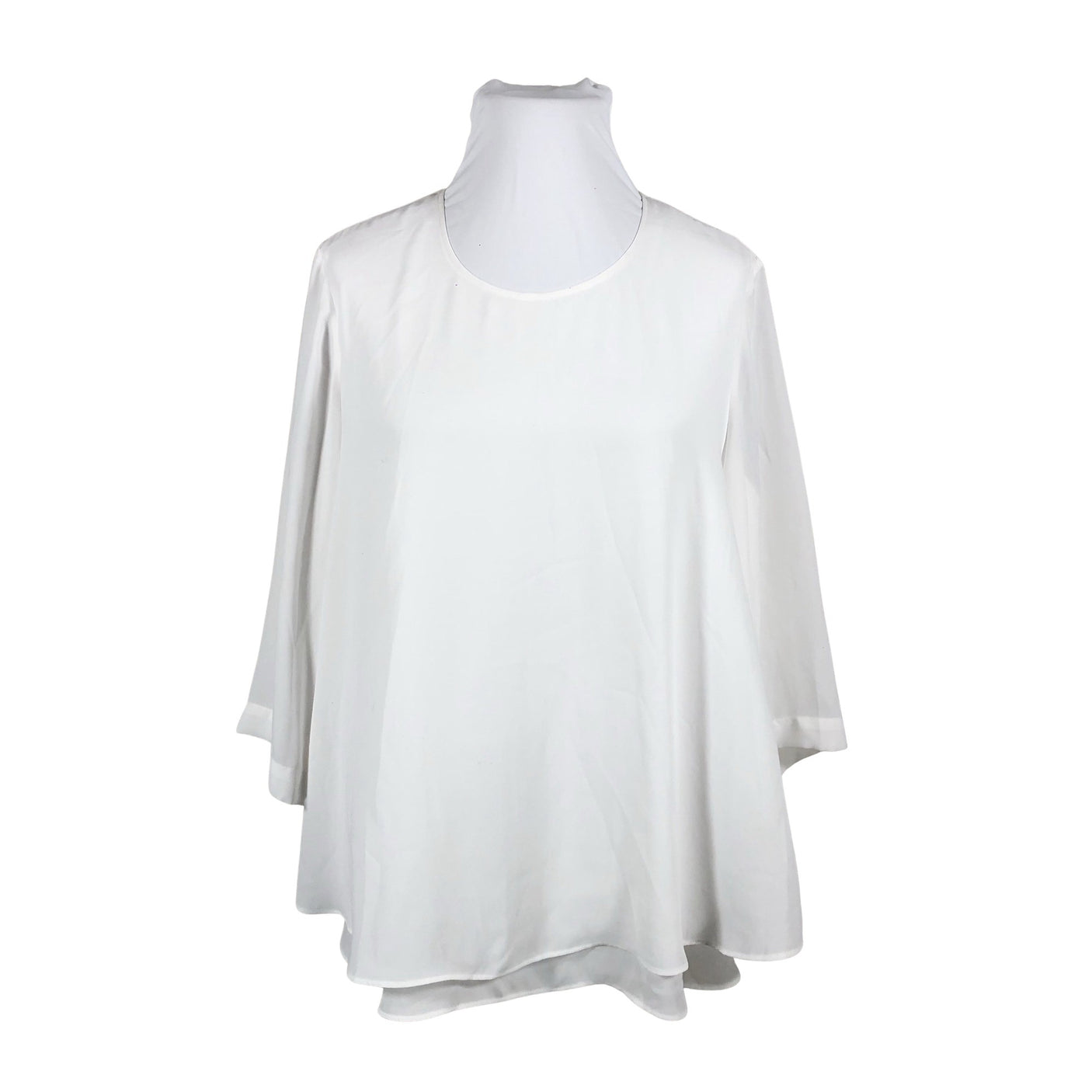 Unisex Gerry Weber - Blouse, size 42 - White (1)