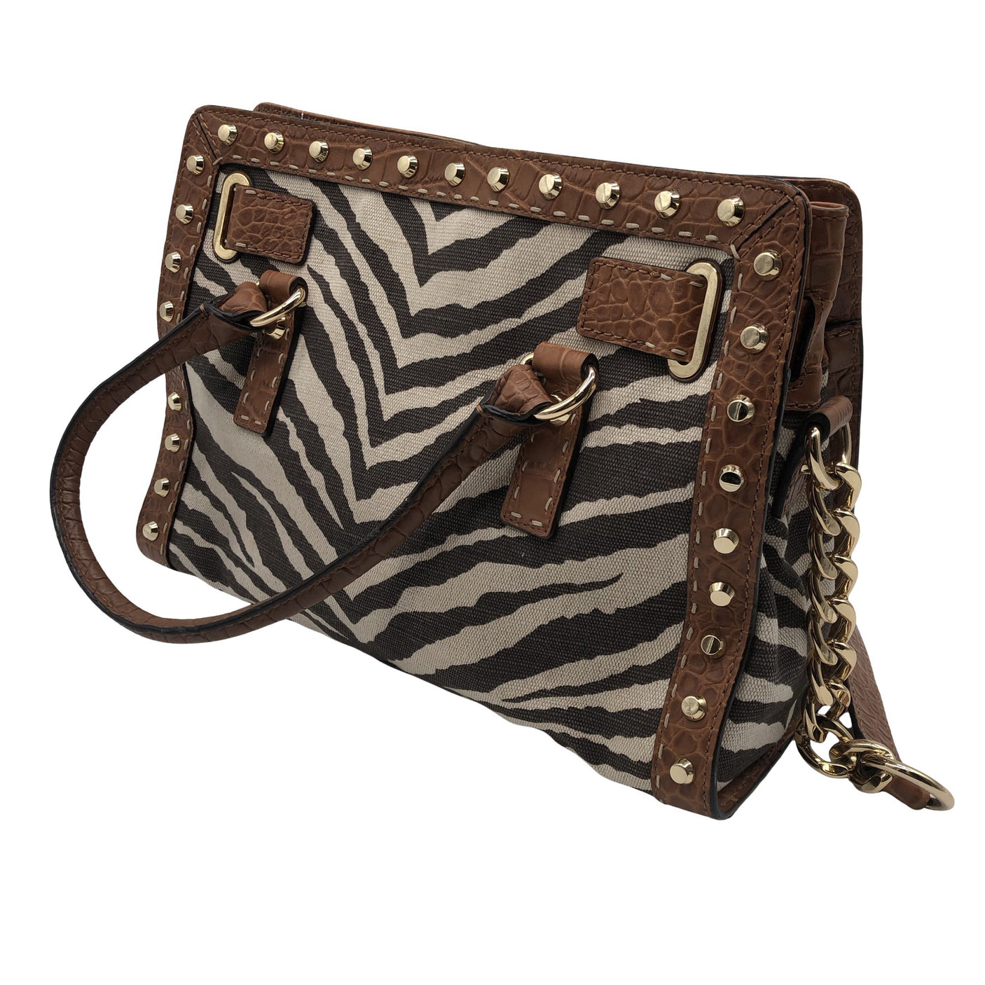 Unisex Michael Kors - Handbag, size Midi - Brown (2)