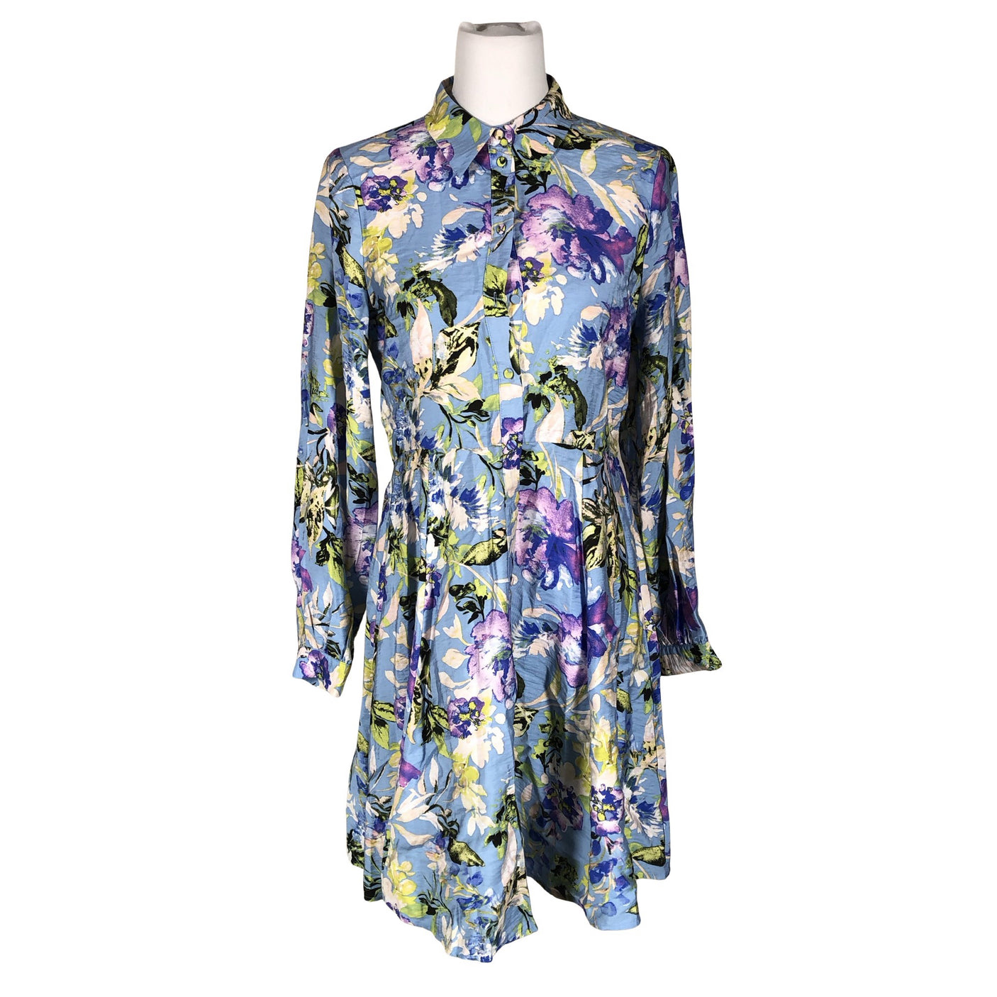 Unisex Y.A.S - Dress, size 38 - Blue (1)