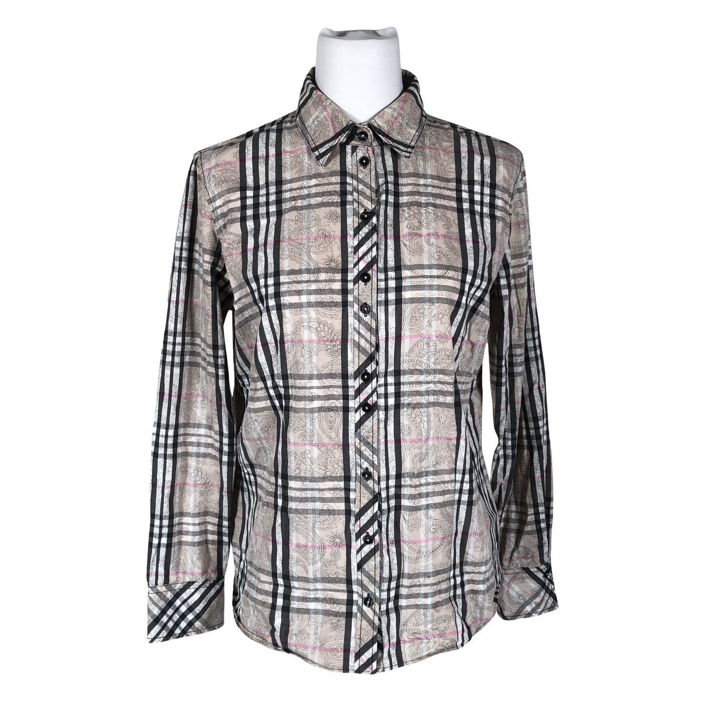 Unisex Gerry Weber - Blouse, size 40 - Beige (1)