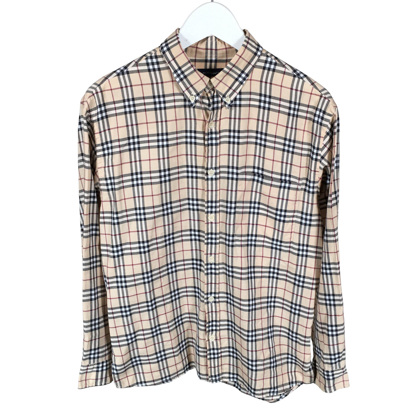 Unisex Burberry - Collared shirt, size 158 - 164 - Beige (1)