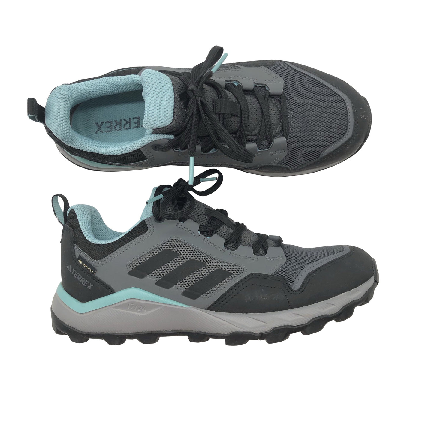 Unisex Adidas - Outdoor sneakers, size 40 - Gray (1)