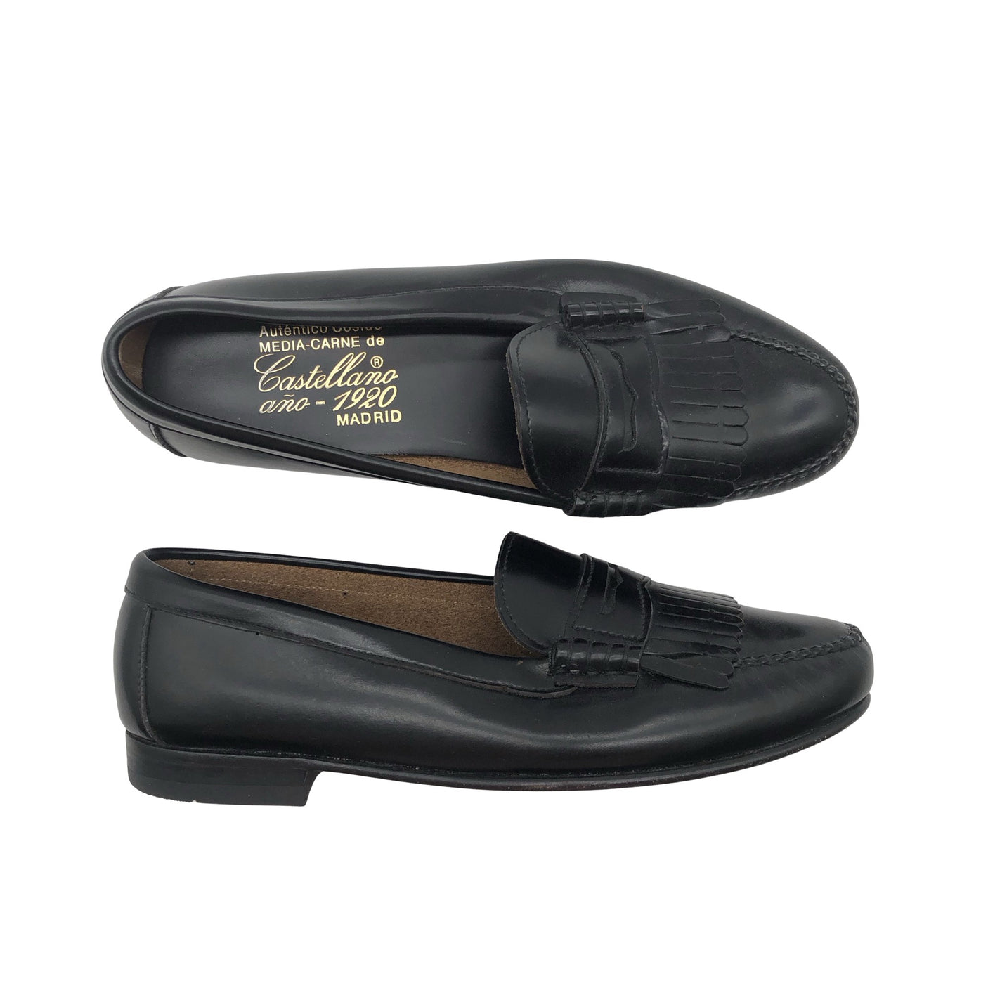 Unisex Castellano 1920 - Loafers, size 39 - Brown (1)