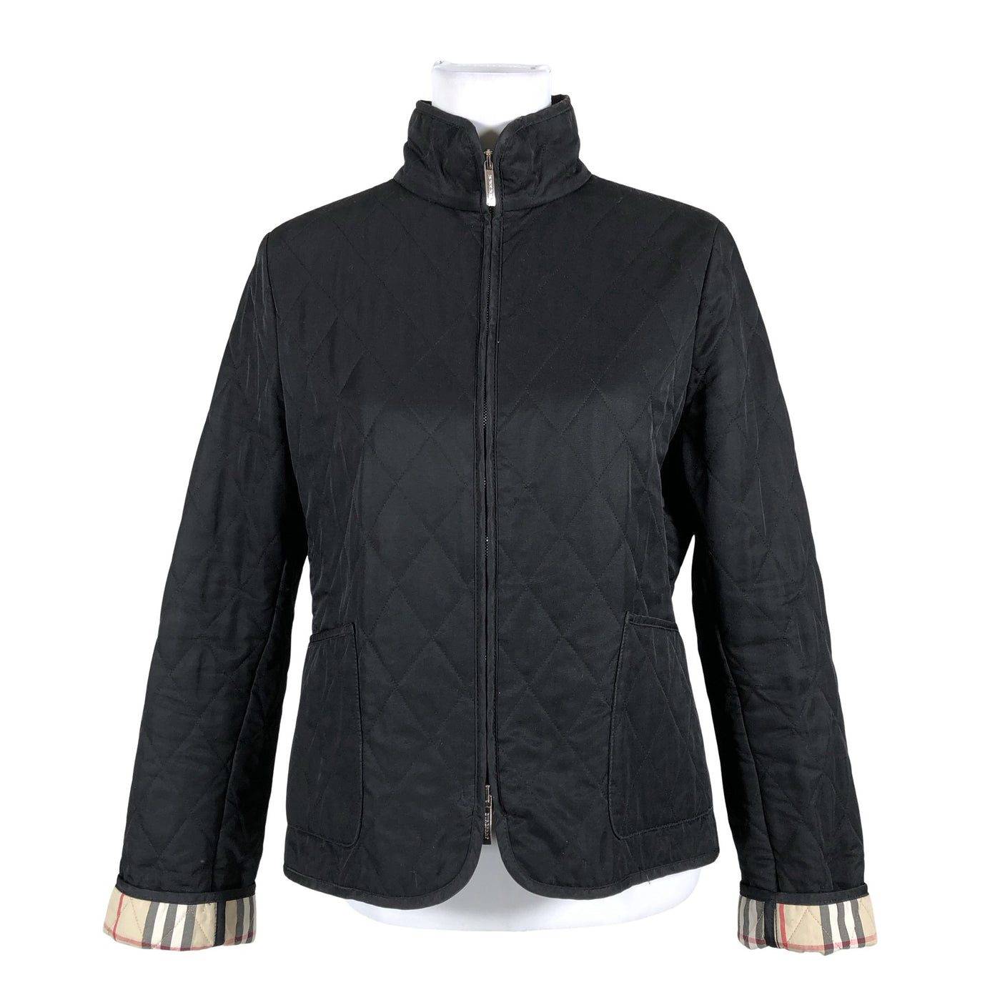 Unisex Burberry - Quilted jacket, size 40 - Black (1)
