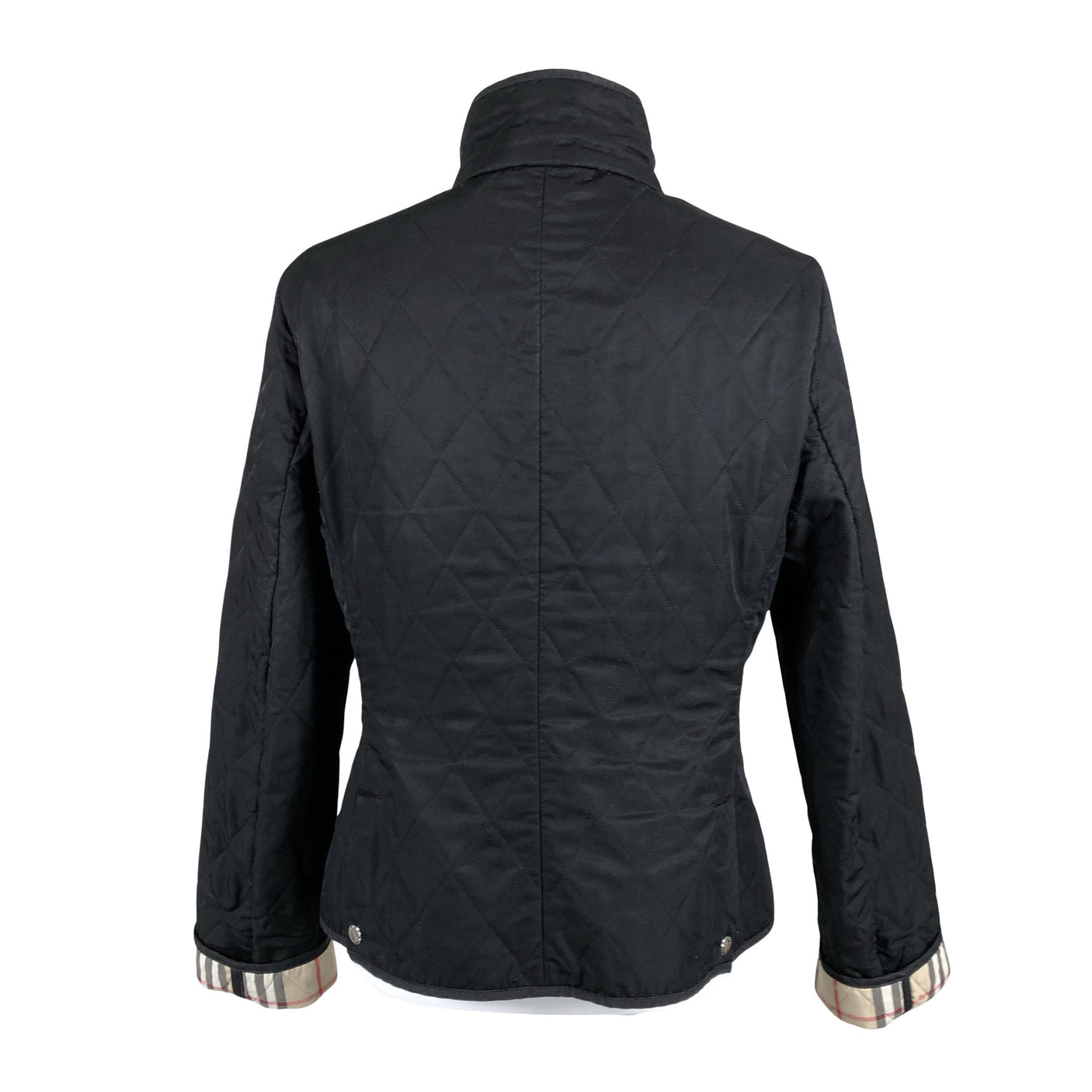 Unisex Burberry - Quilted jacket, size 40 - Black (3)