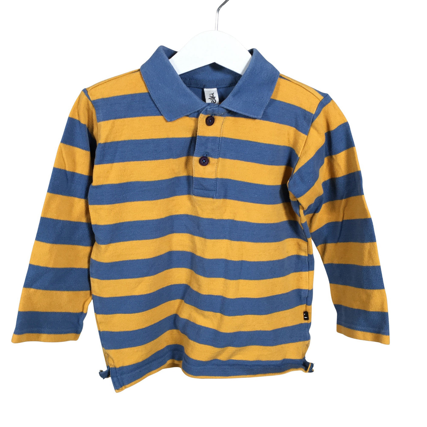 Unisex Keiki - Polo shirt, size 98 - 104 - Orange (1)