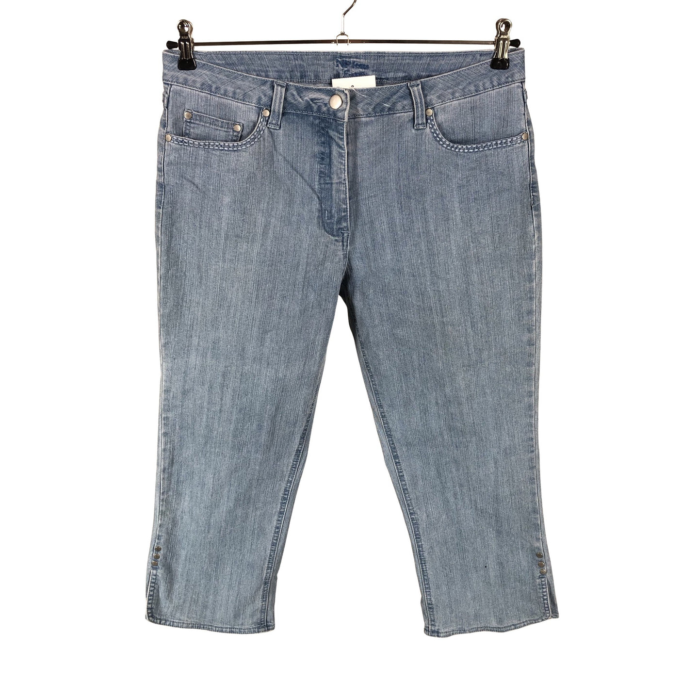 Unisex NP Collection - Capri jeans, size 40 - Blue (1)