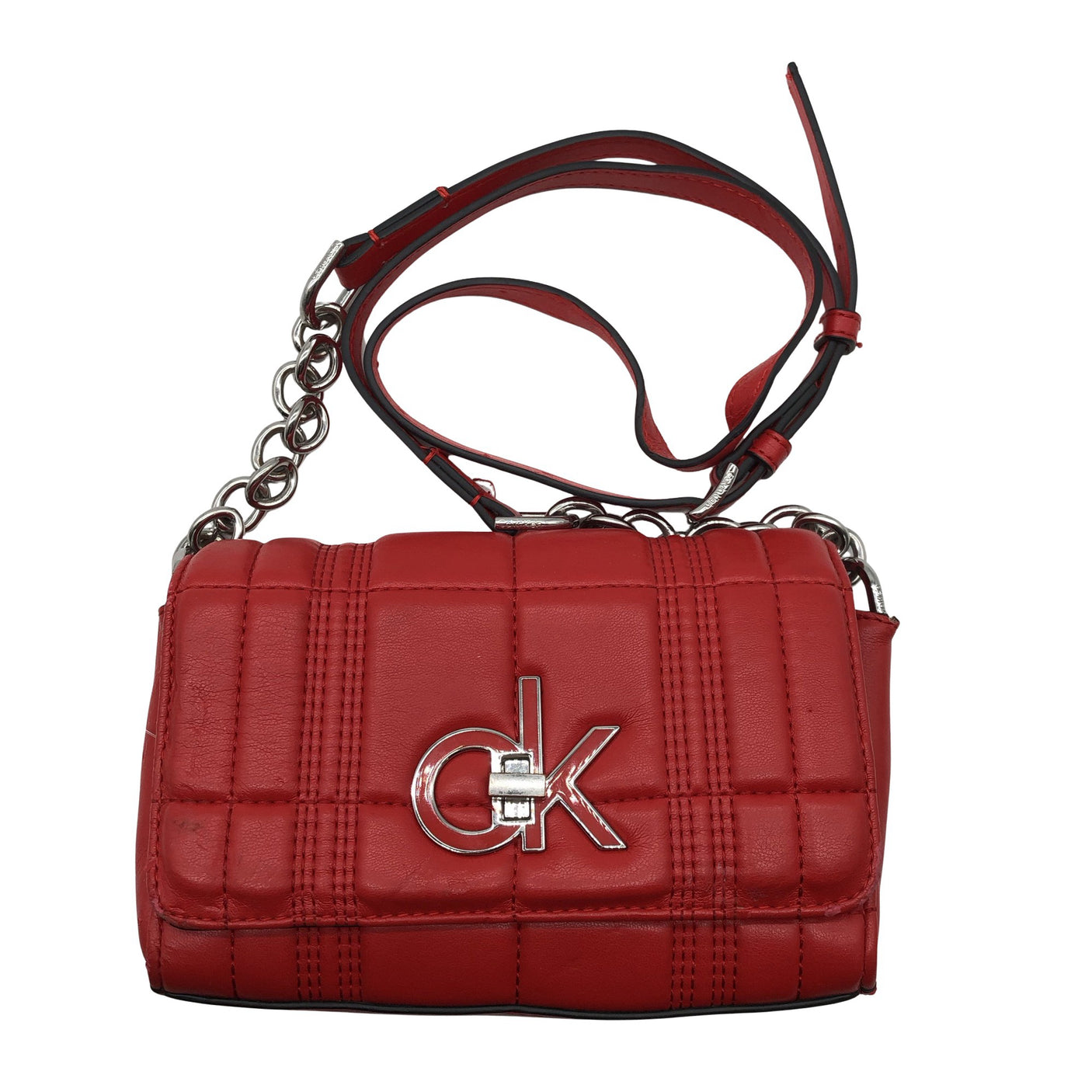 Unisex Calvin Klein - Shoulder bag, size Mini - Red (1)