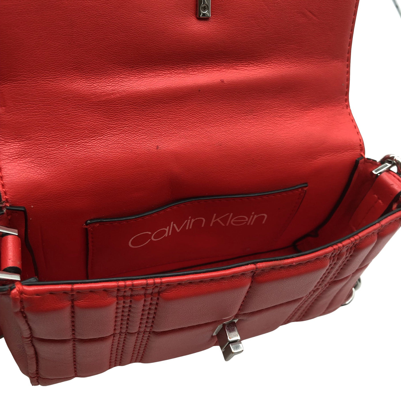Unisex Calvin Klein - Shoulder bag, size Mini - Red (4)