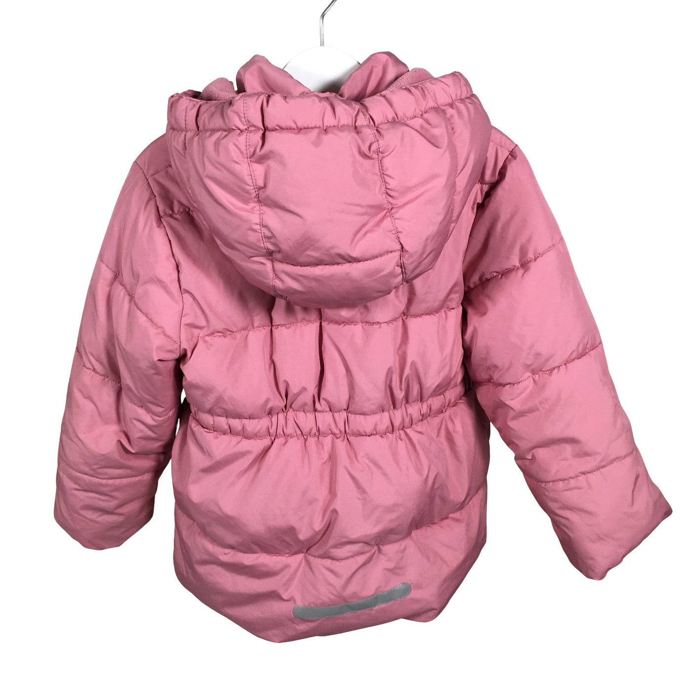 Unisex Lindex - Winter jacket, size 110 - 116 - Light pink (2)
