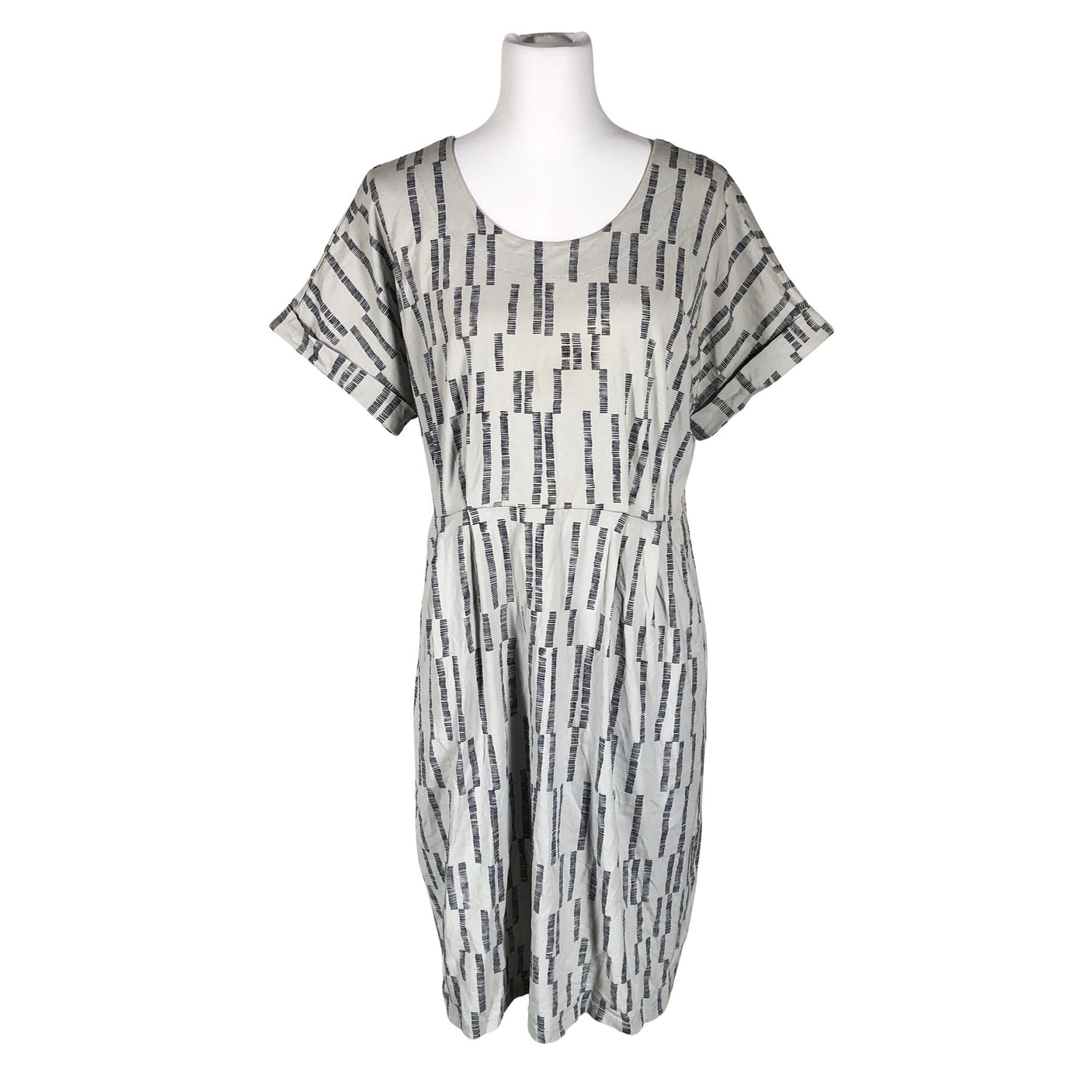 Unisex Nanso - Tricot dress, size 36 - Gray (1)