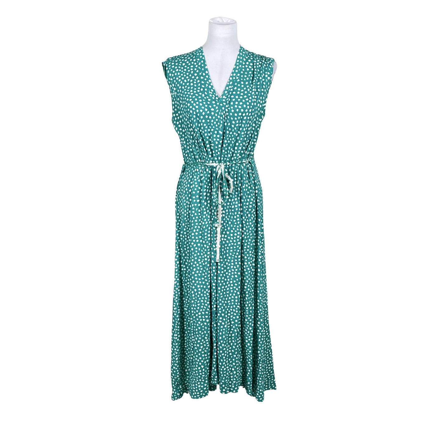 Unisex Nanso - Tricot dress, size 40 - Turquoise (1)