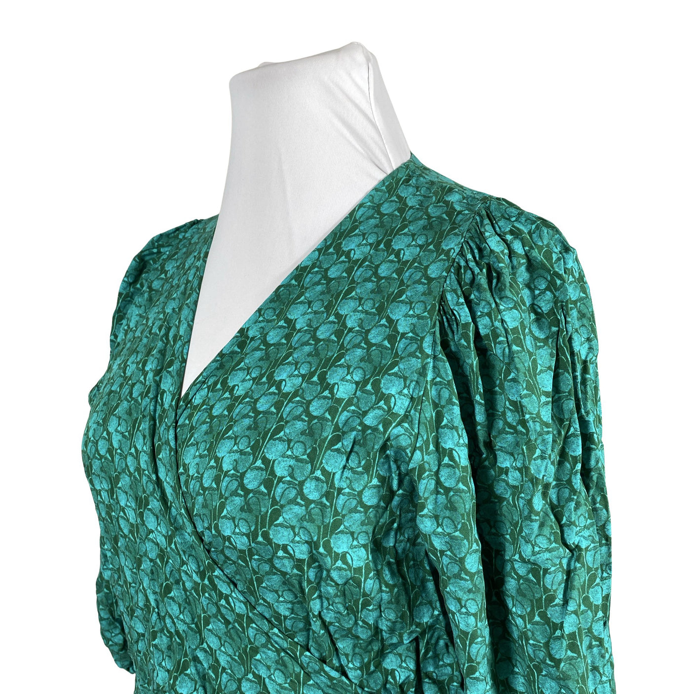 Unisex Nouki - Dress, size 42 - Green (2)