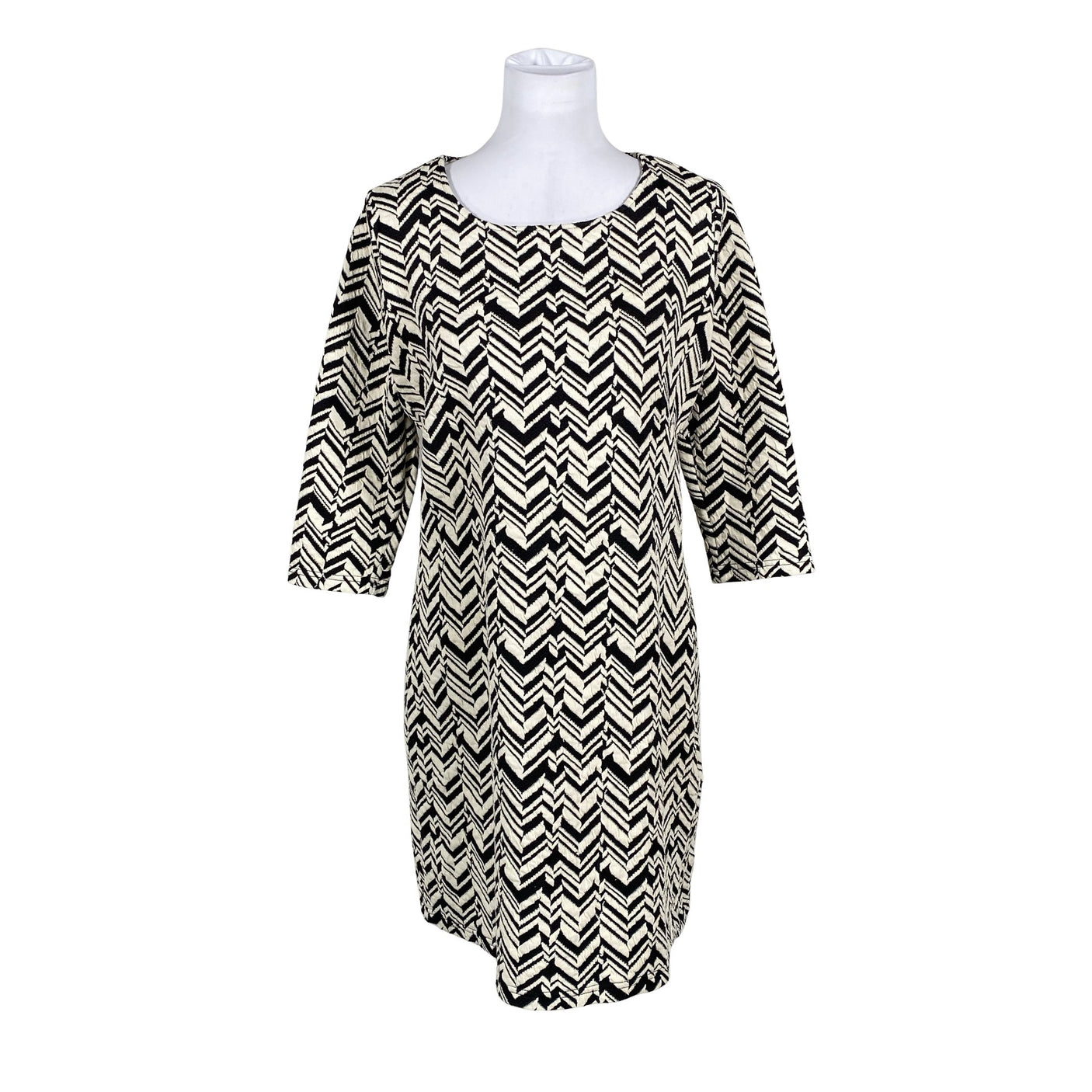 Unisex Soyaconcept - Tricot dress, size 40 - Natural white (1)