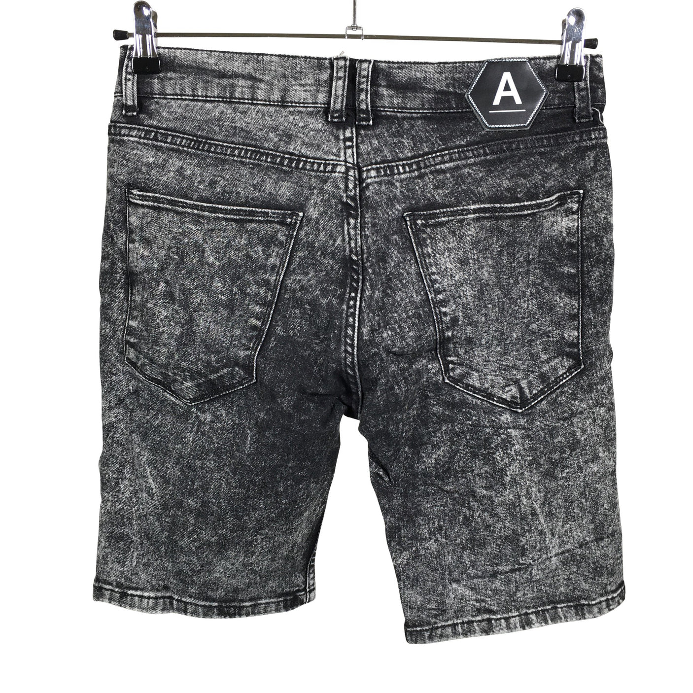 Unisex Antioch - Denim shorts, size W30 - Gray (2)