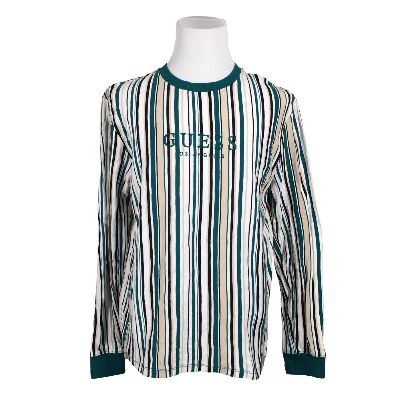 Unisex Guess - Tricot shirt, size L - Green (1)