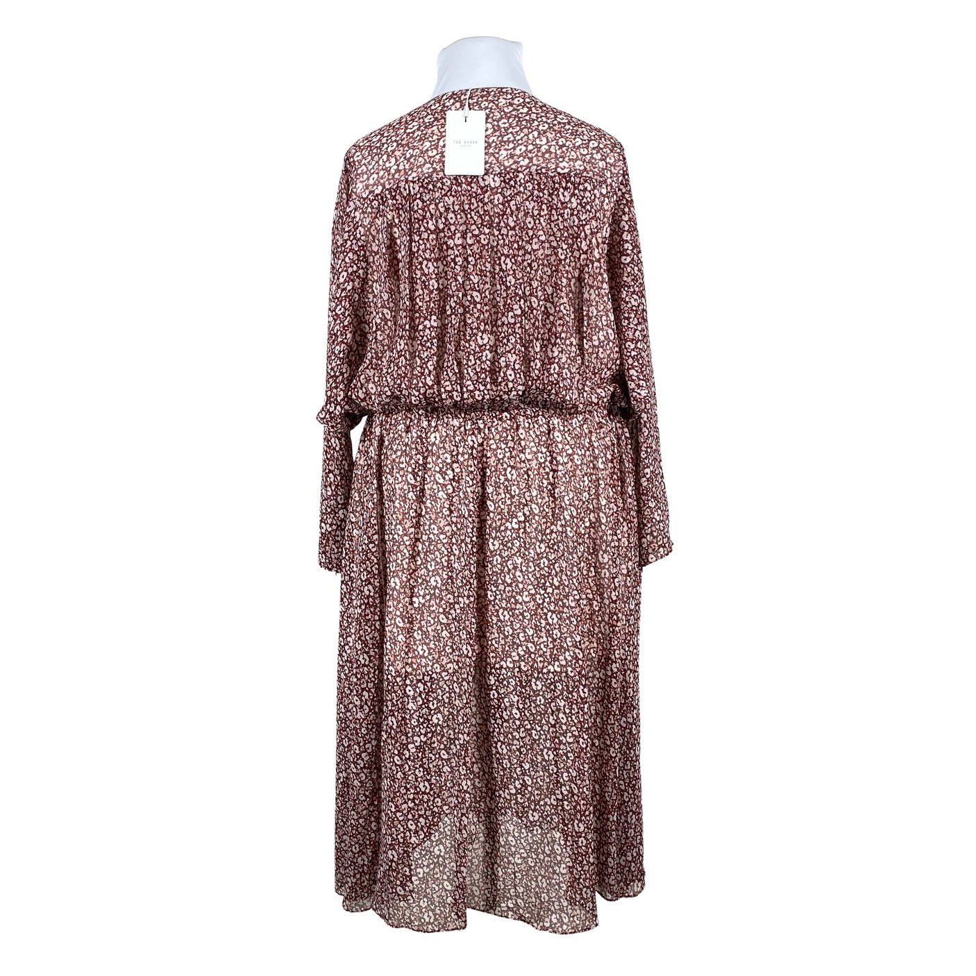 Unisex Ted Baker - Schiffon dress, size 44 - Light pink (3)
