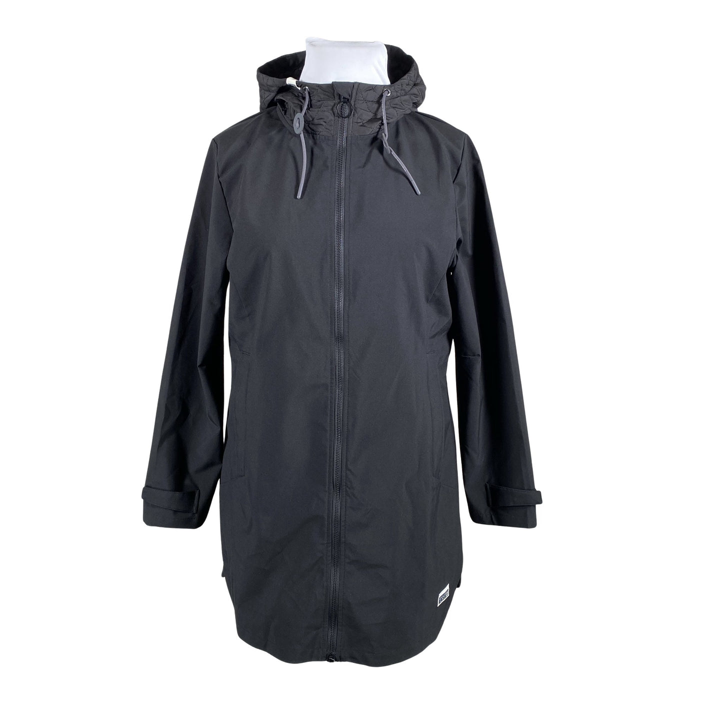 Unisex Torstai - Outdoor jacket, size 42 - Black (1)