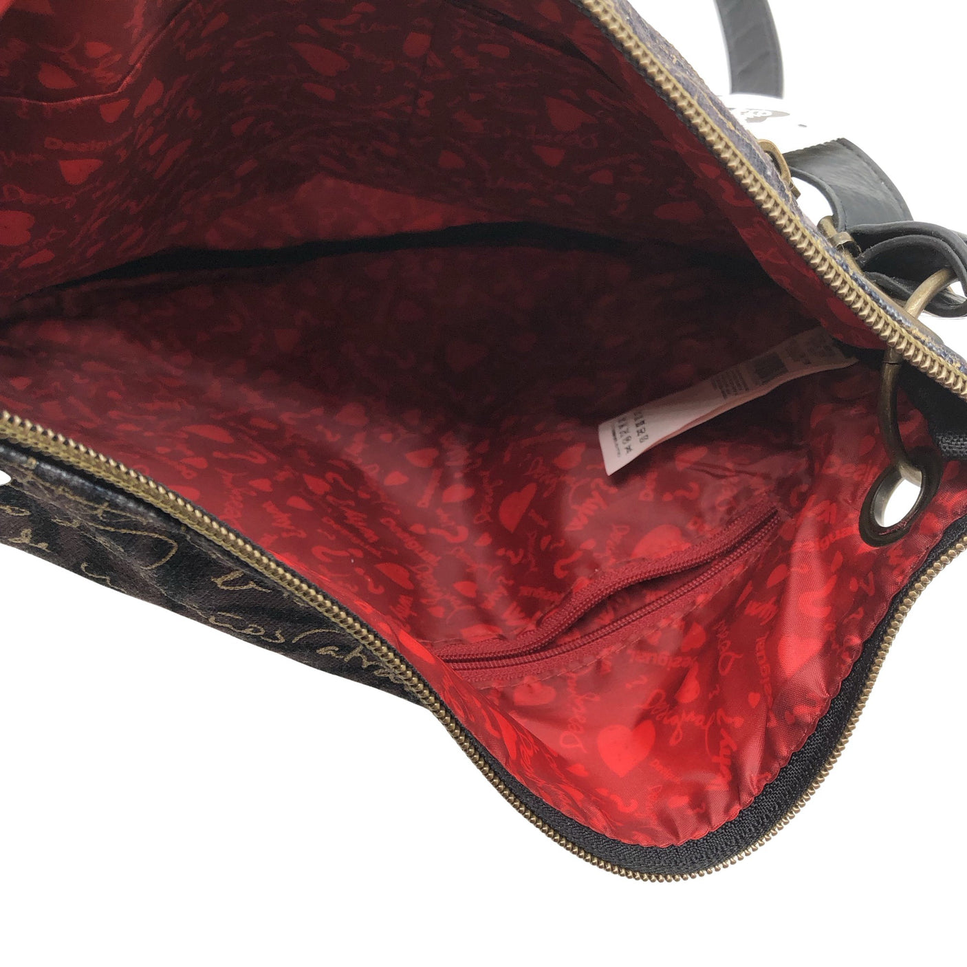 Unisex Desigual - Shoulder bag, size Midi - Black (3)