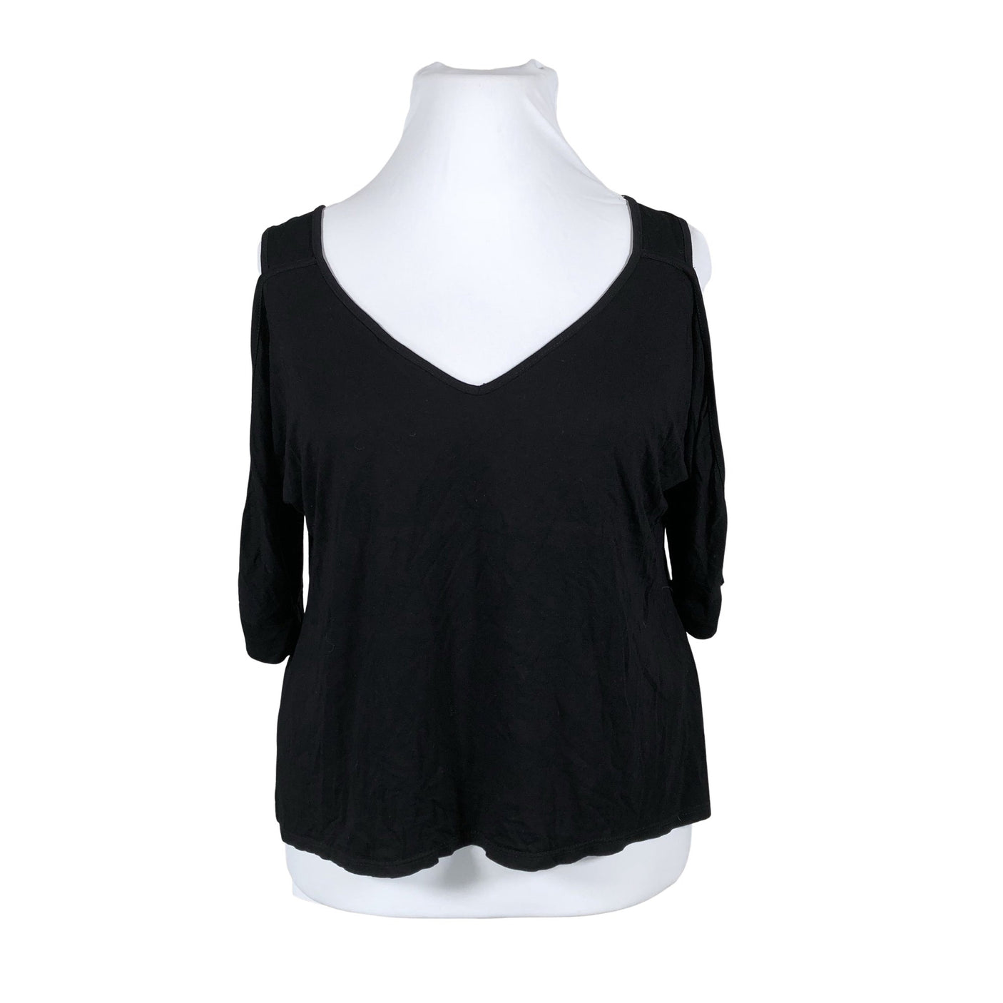 Unisex Outer-Vision - T-shirt, size 42 - Black (1)