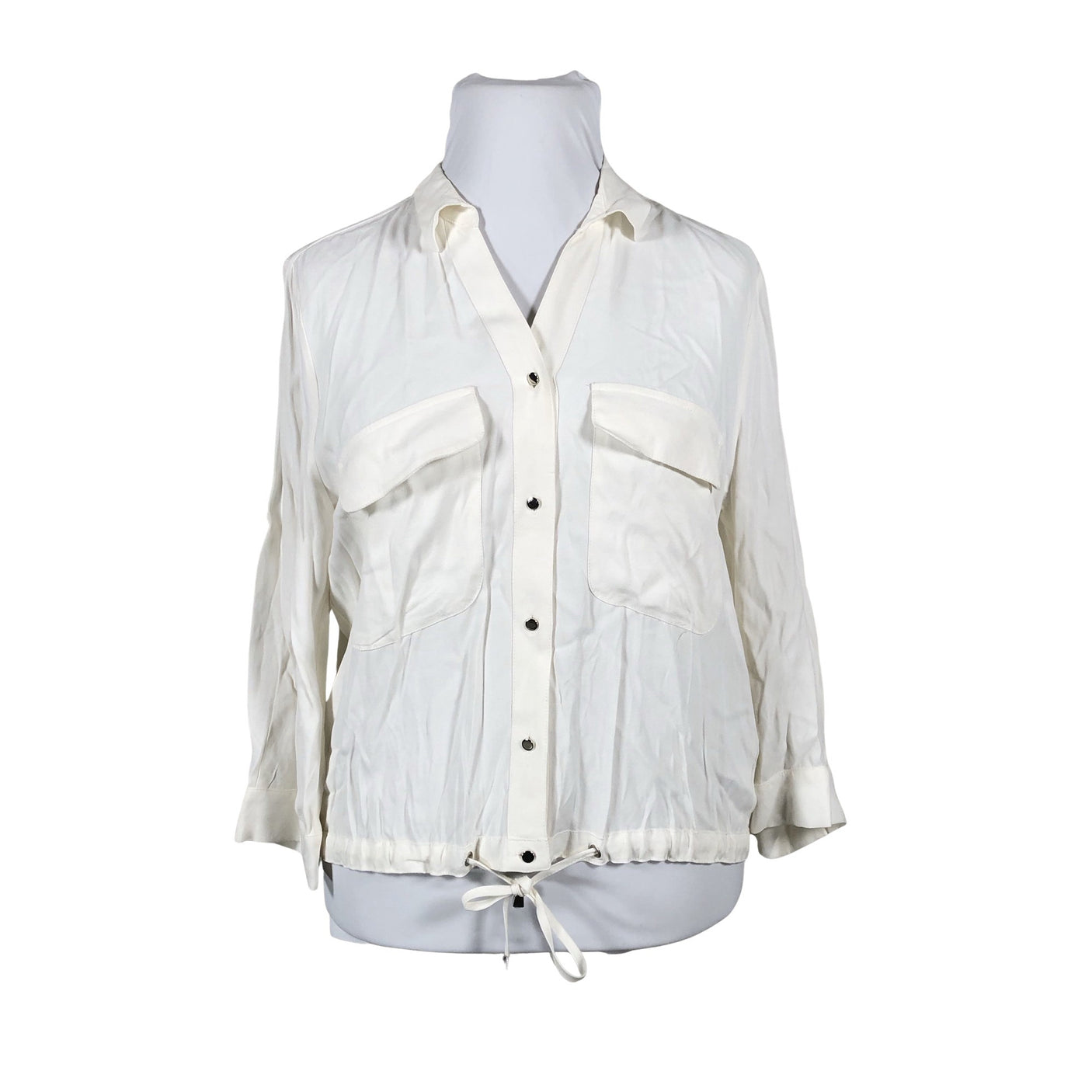 Unisex More&More - Blouse, size 42 - White (1)
