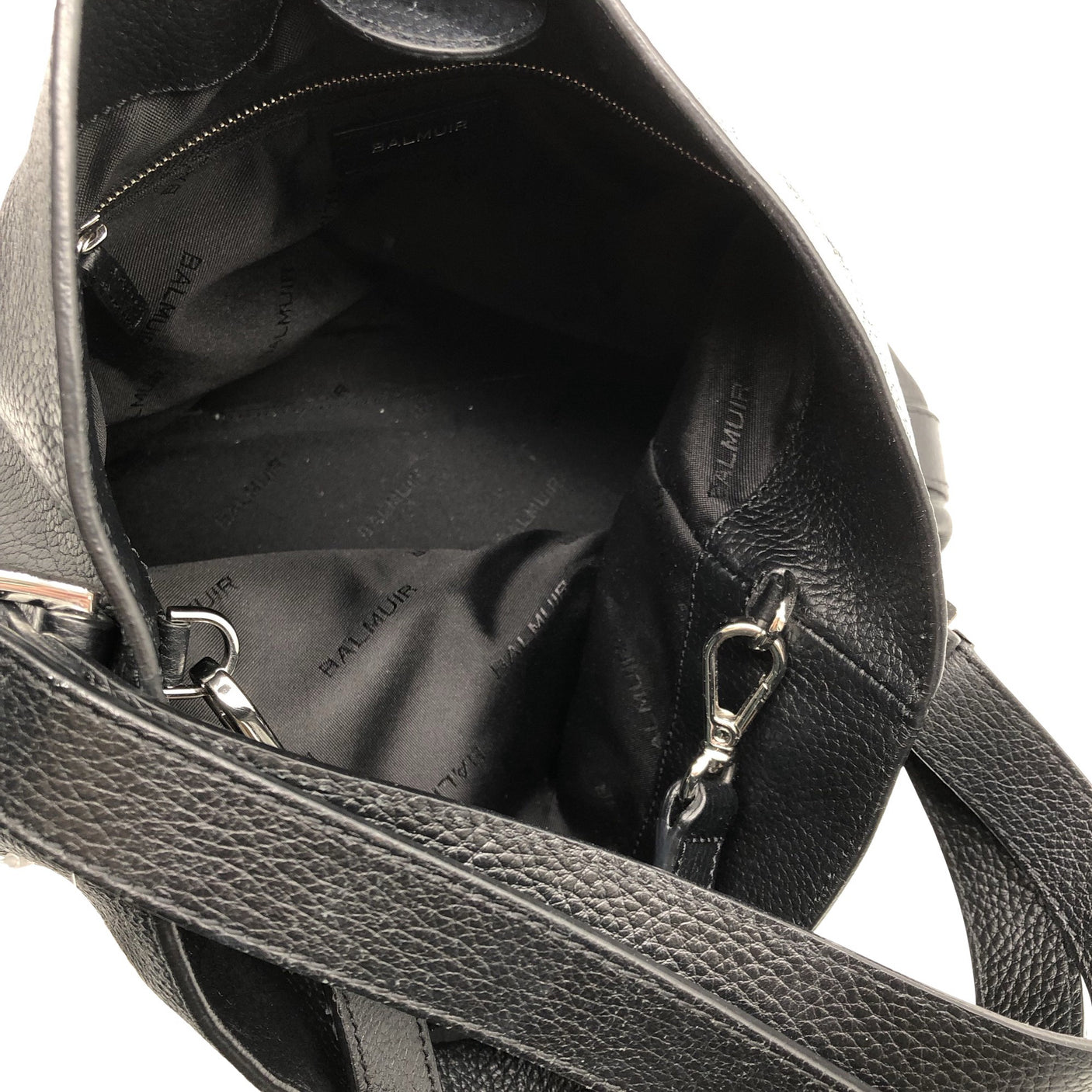 Unisex Balmuir - Shoulder bag, size Midi - Black (3)