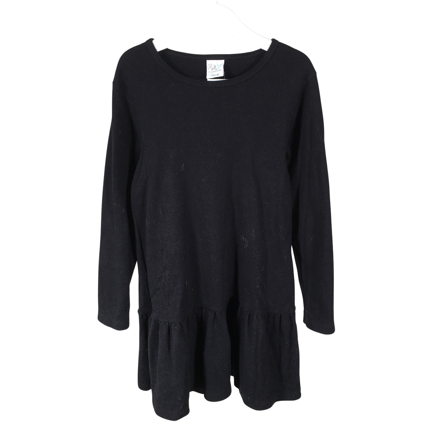 Unisex Melli - Tricot dress, size 134 - 140 - Black (1)