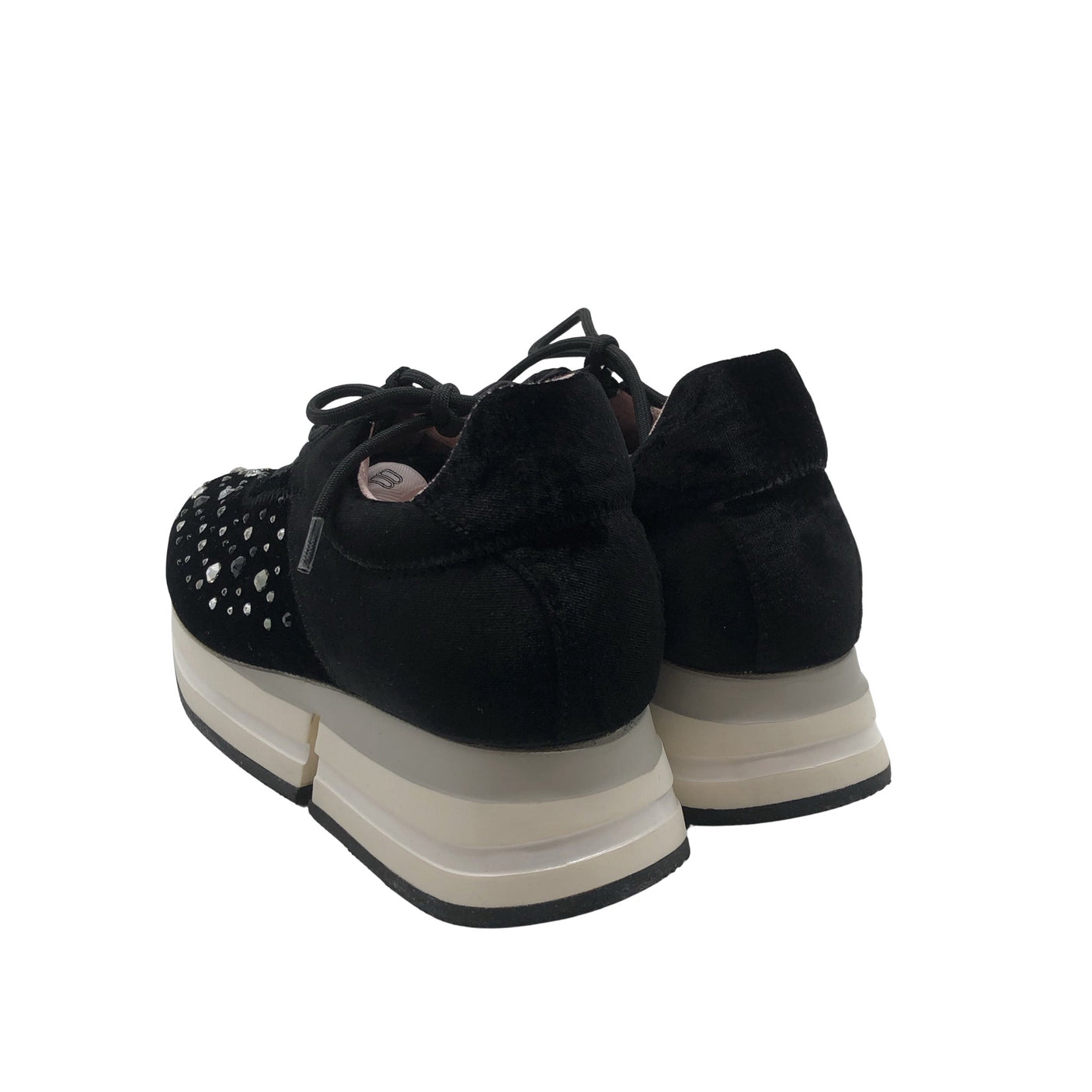 Unisex Pretty Ballerinas - Casual sneakers, size 38 - Black (3)