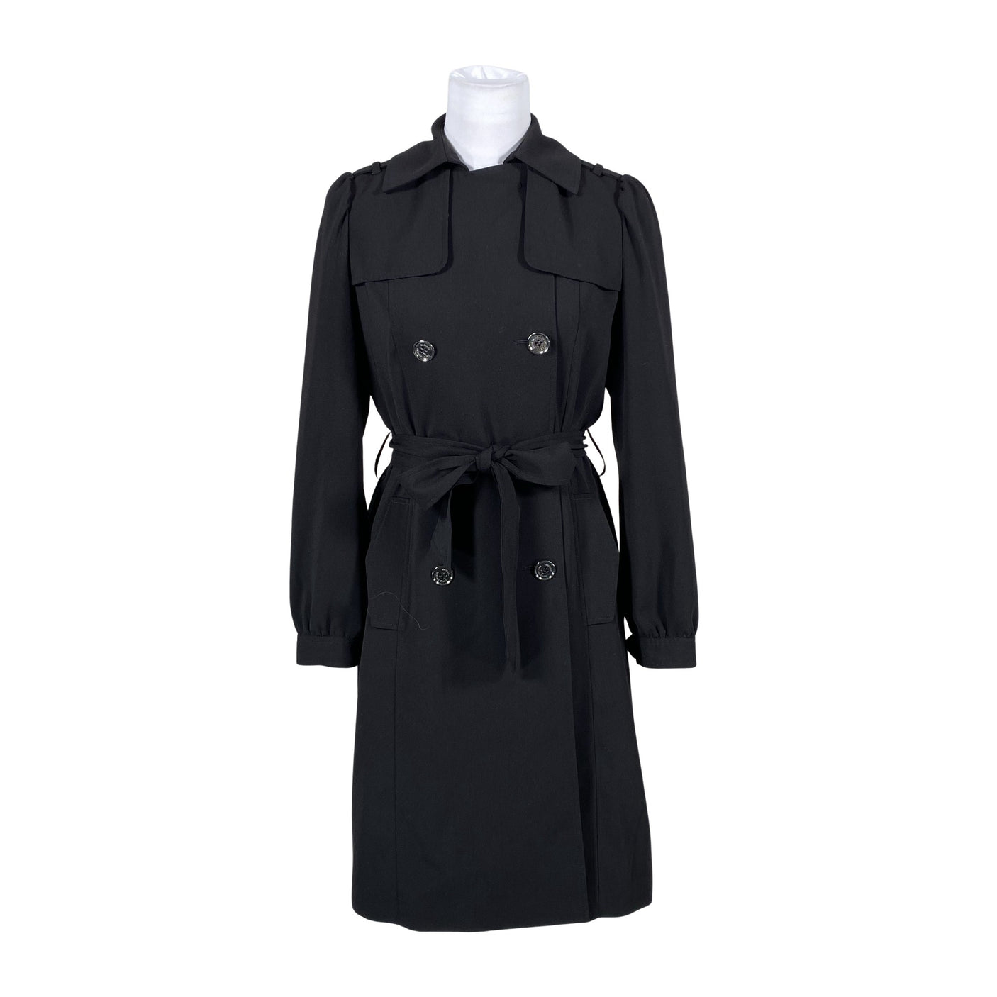 Unisex Michael Kors - Trench coat, size 34 - Black (1)