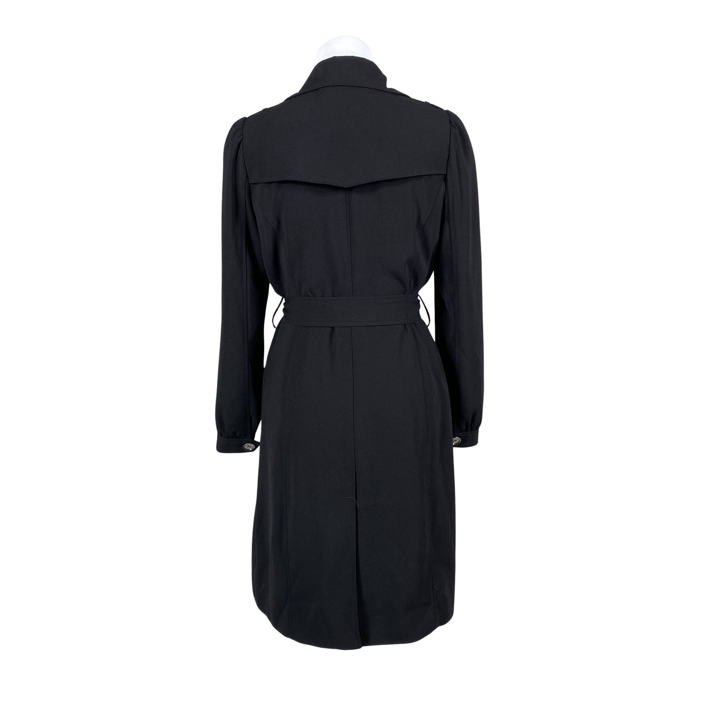 Unisex Michael Kors - Trench coat, size 34 - Black (2)