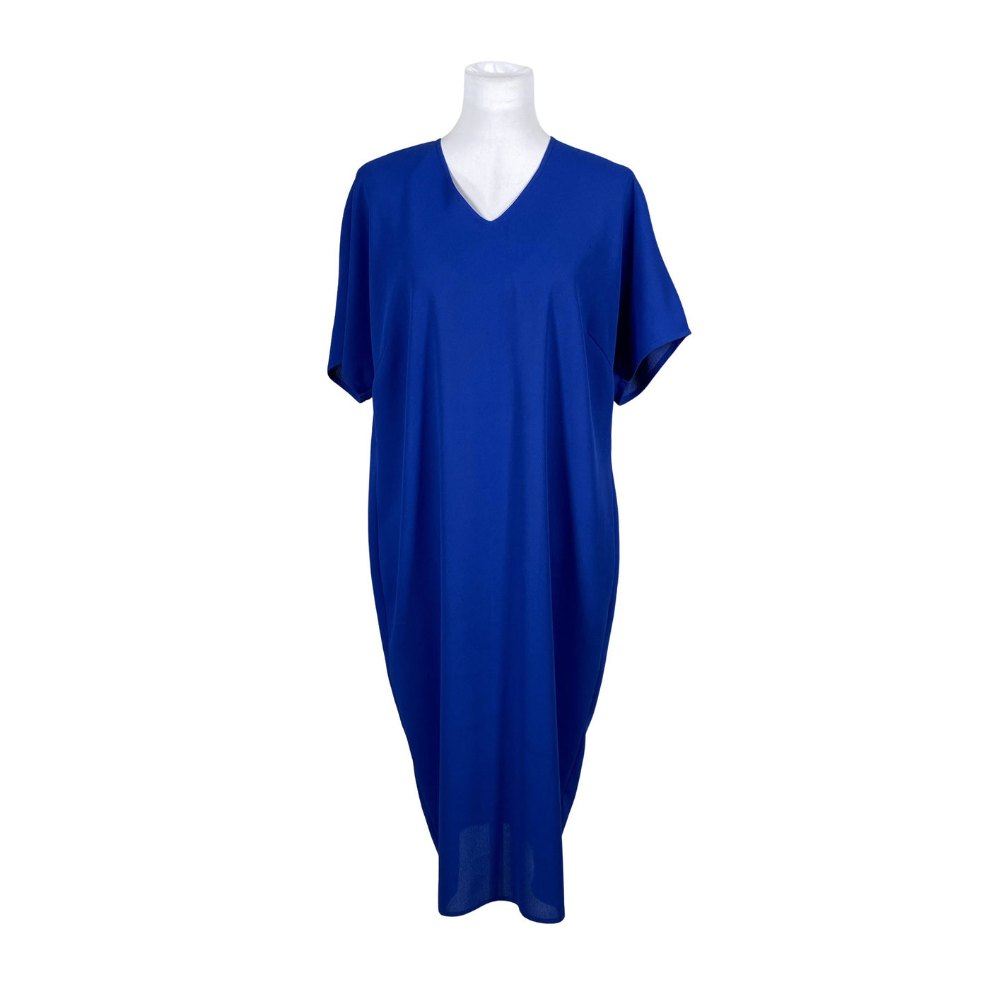 Unisex Modea - Schiffon dress, size 40 - Blue (1)