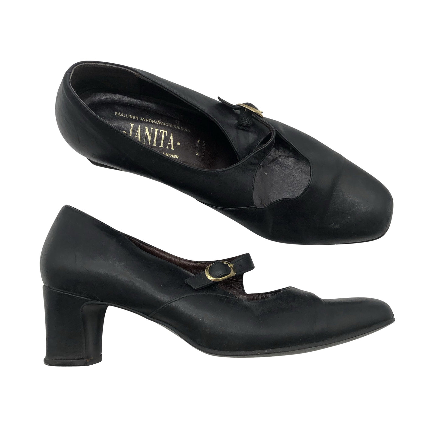 Unisex Janita - High heels, size 40 - Black (1)