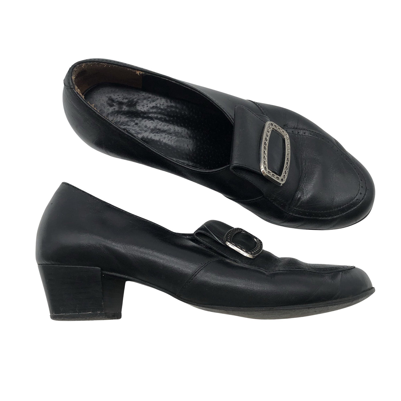 Unisex Töysän Kenkätehdas - High heels, size 39 - Black (1)