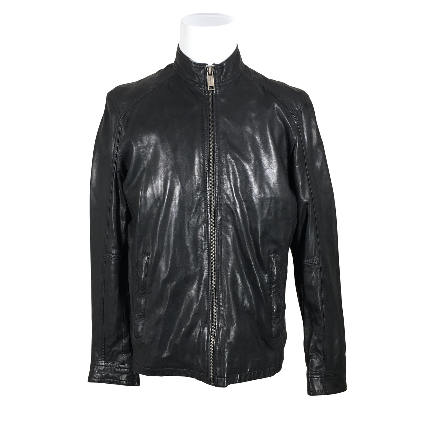 Unisex ROCKANDBLUE - Leather jacket, size L - Black (1)