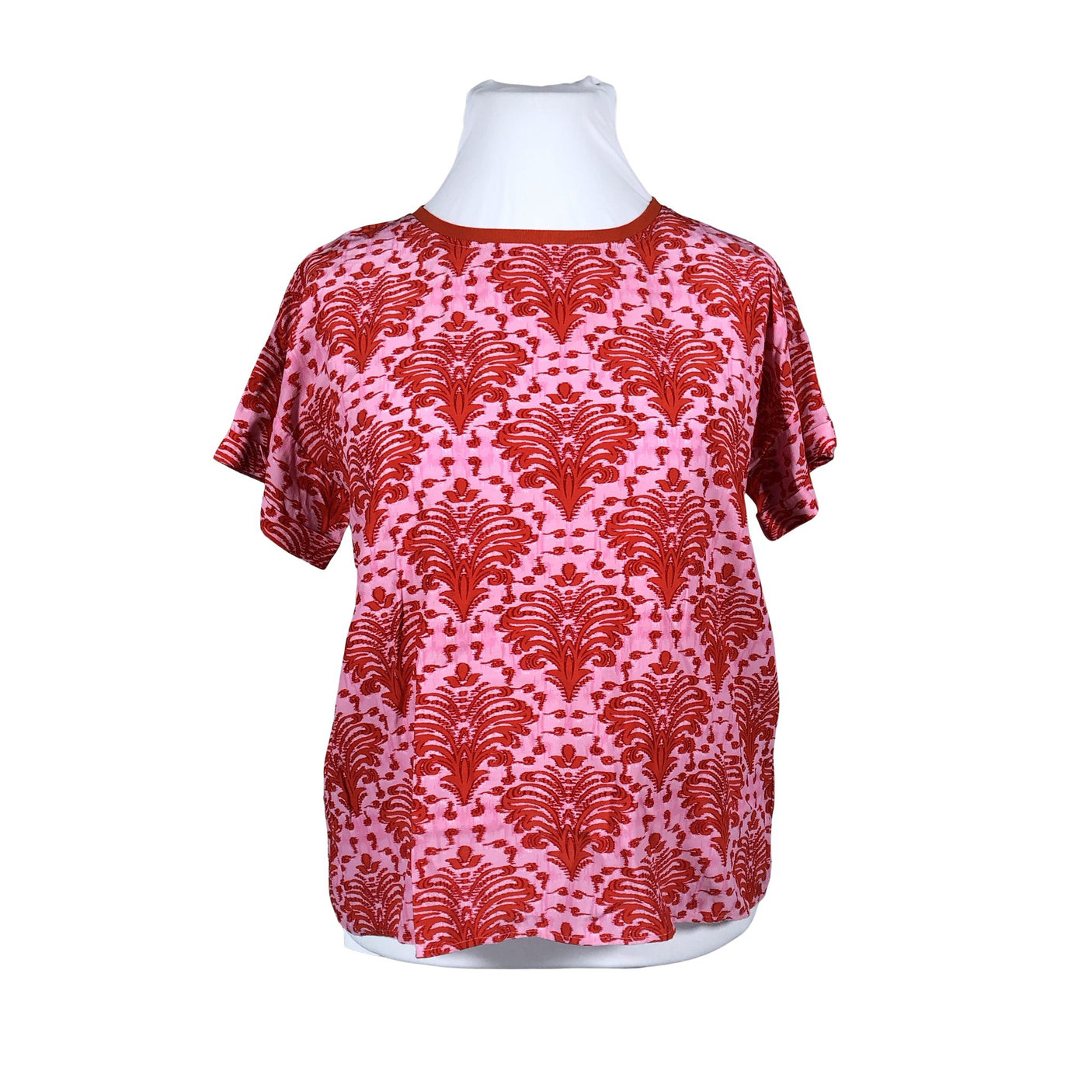 Unisex Karen by Simonsen - Short-sleeved blouse, size 42 - Pink (1)
