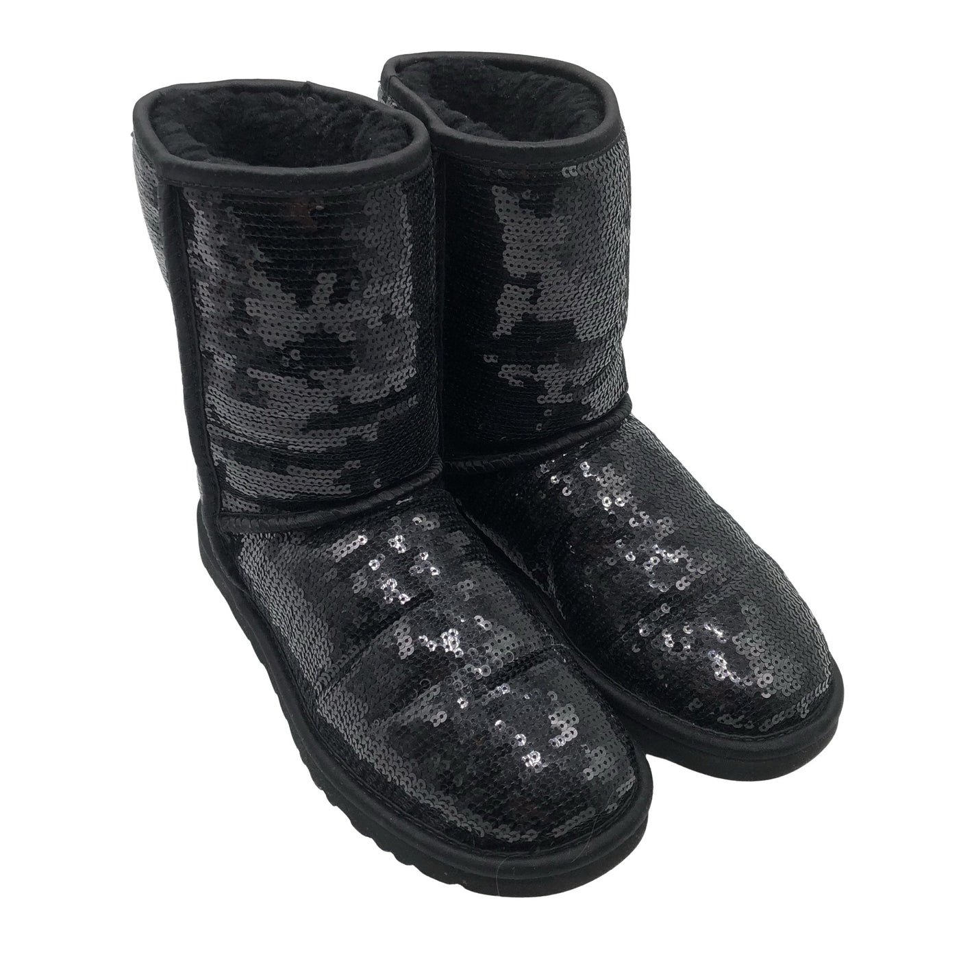 Unisex Ugg - Winter shoes, size 37 - Black (2)