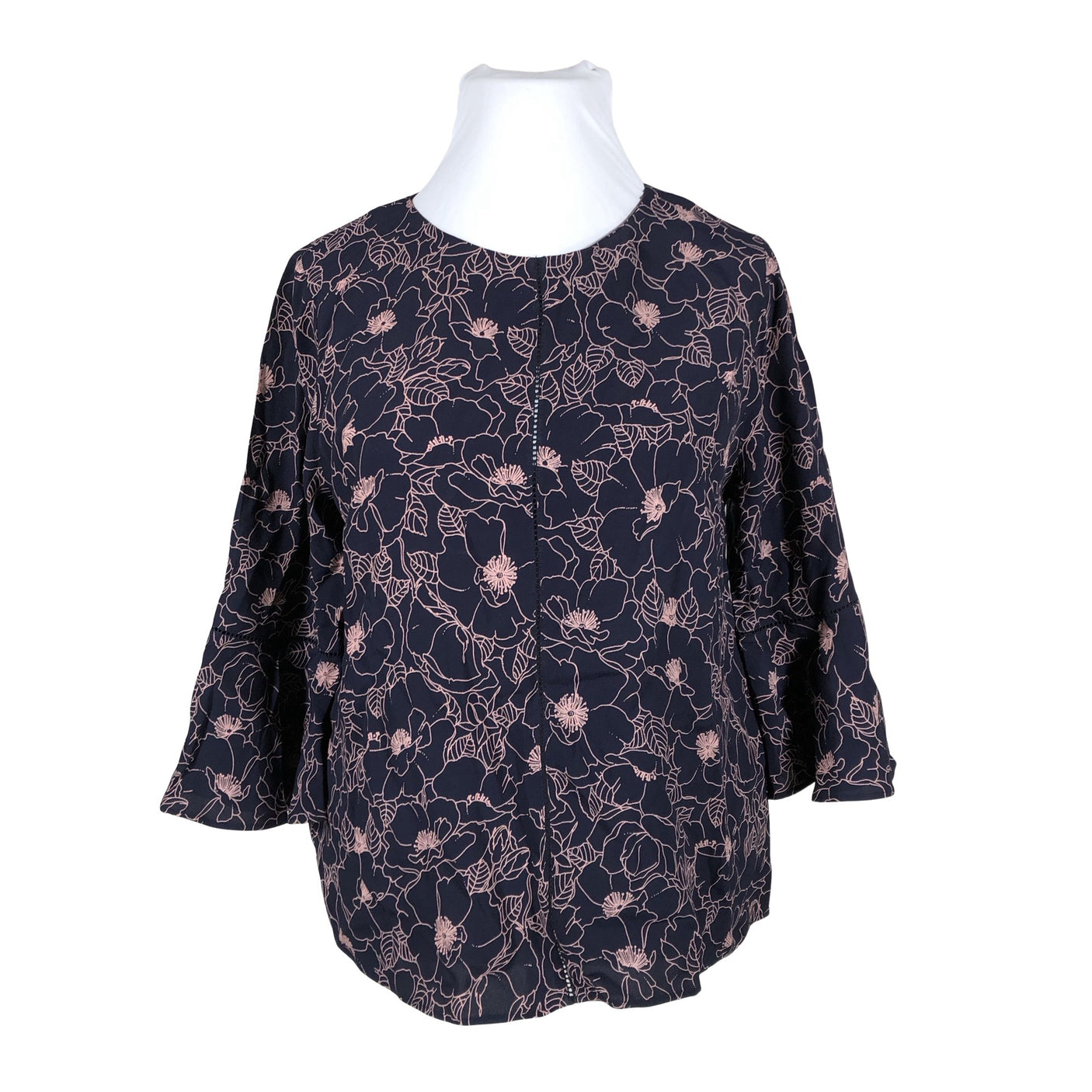 Unisex Phase Eight - Blouse, size 42 - Blue (1)