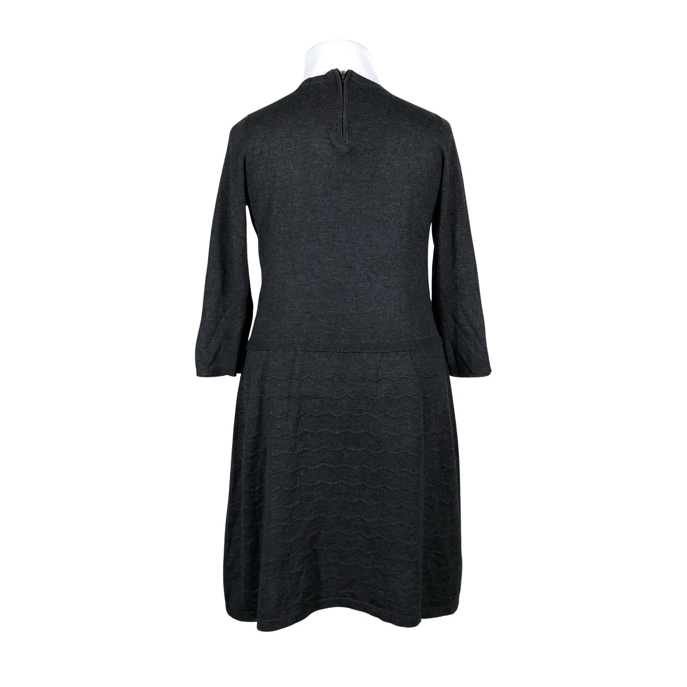 Unisex Esprit - Knit dress, size 42 - Gray (2)