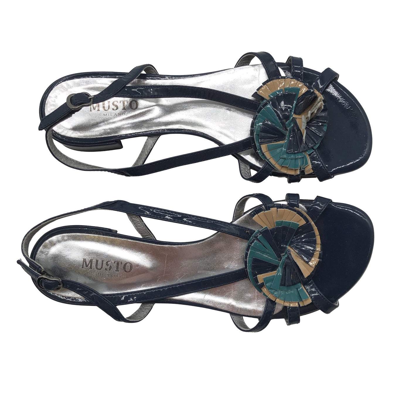 Unisex Musto - Sandals, size 39 - Blue (1)