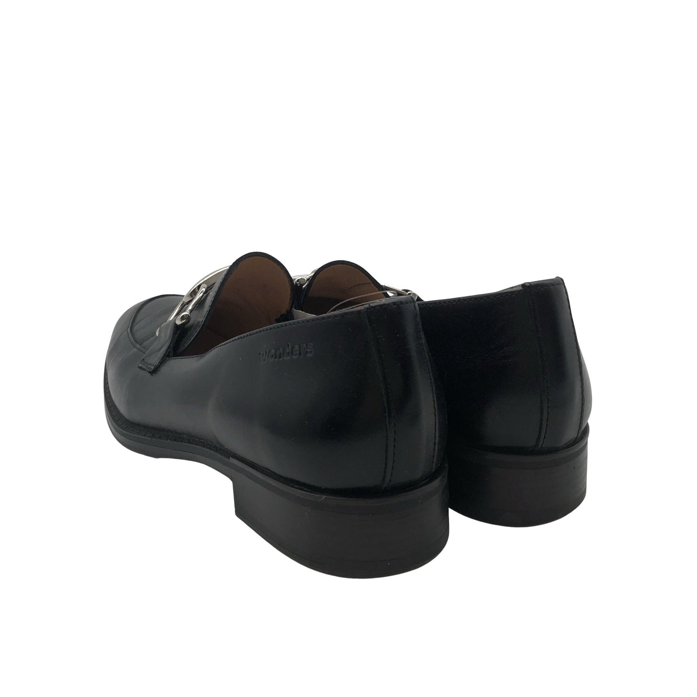 Unisex Wonders - Loafers, size 39 - Black (2)