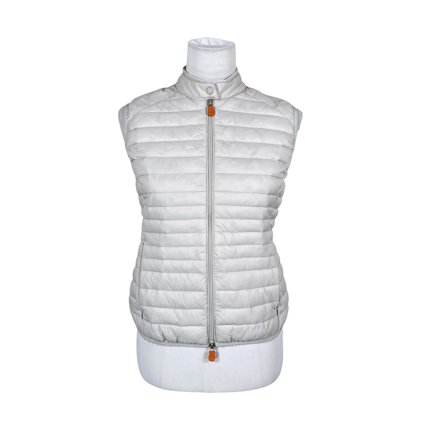 Unisex Save The Duck - Outdoor vest, size 36 - Beige (1)