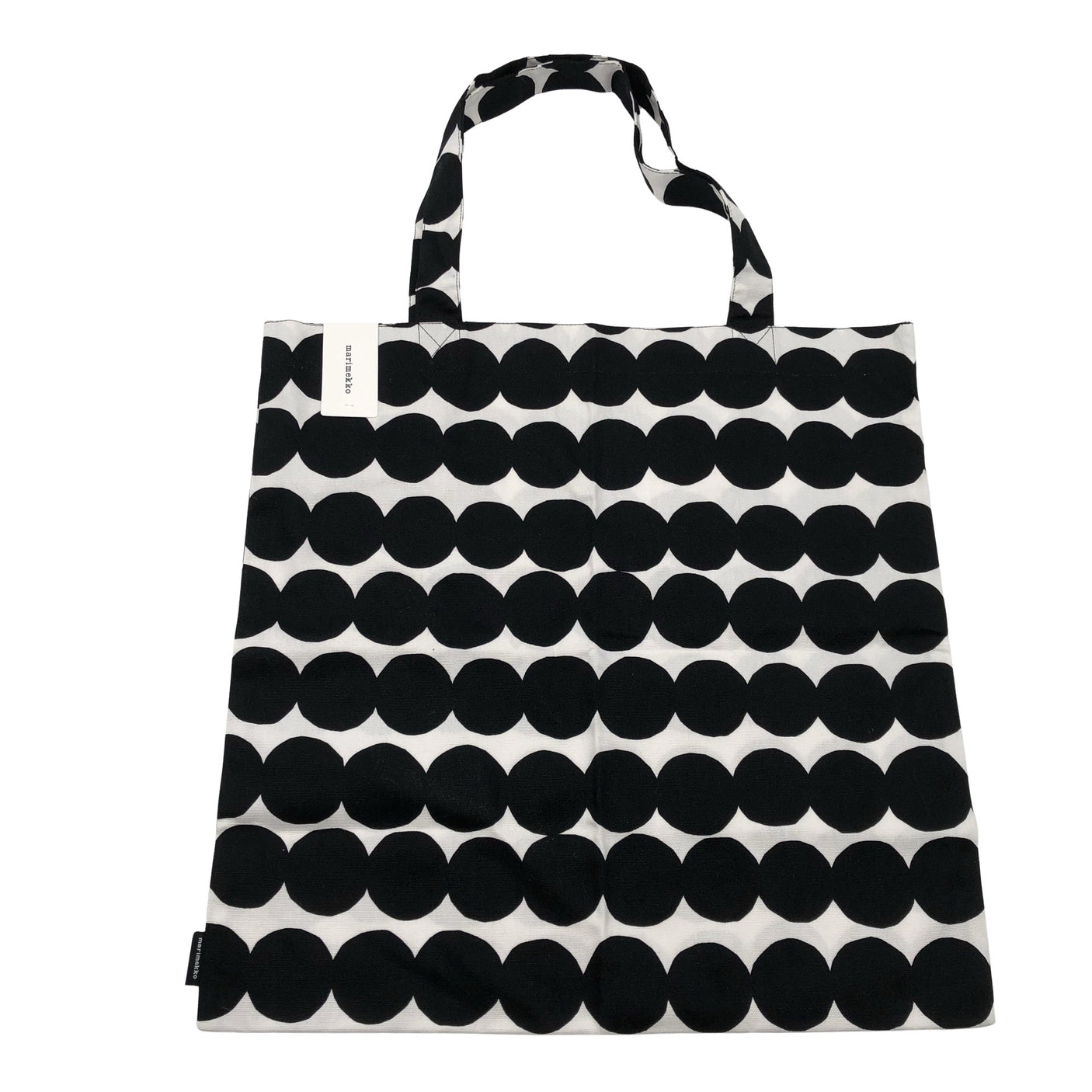 Unisex Marimekko - Shopping bag, size Maxi - Black (1)