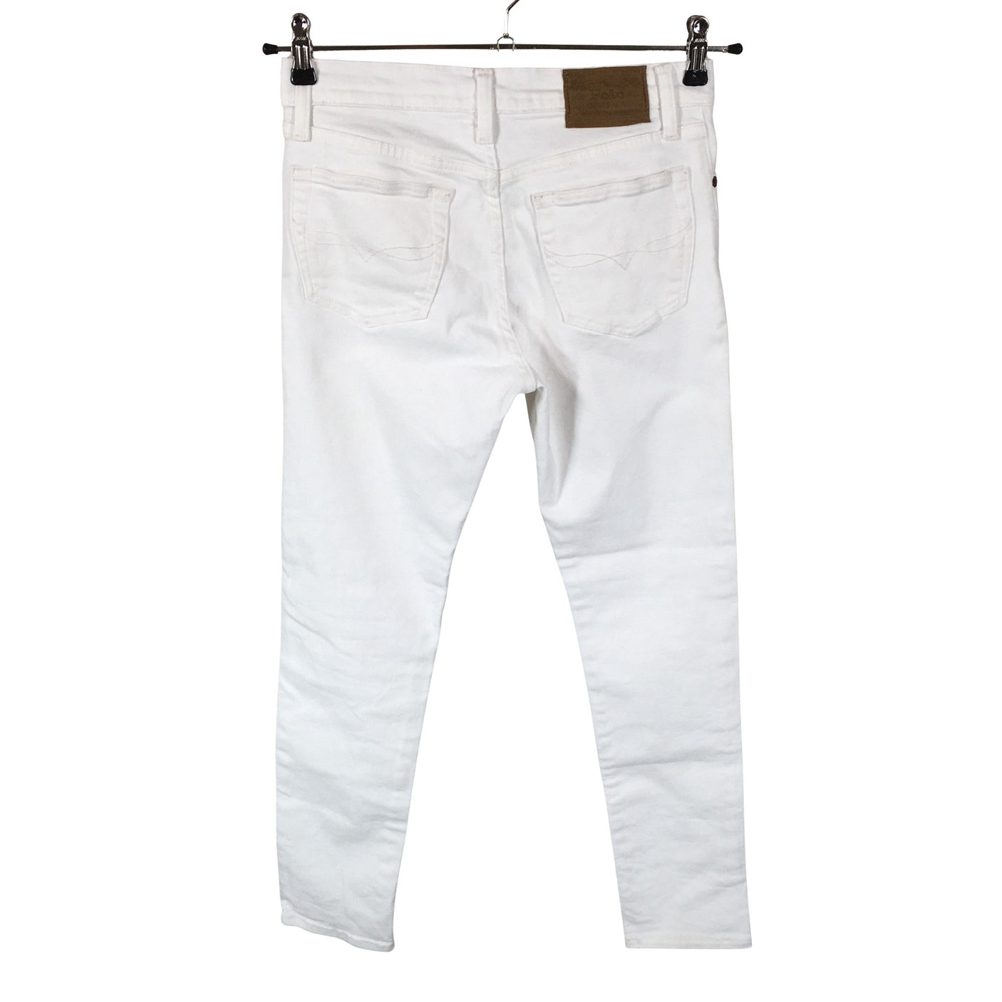 Unisex Polo Ralph Lauren - Jeans, size 36 - White (2)