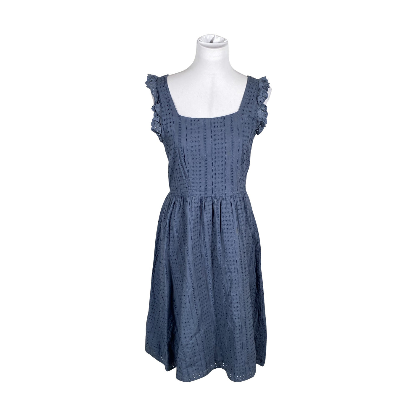 Unisex Ichi - Summer dress, size 38 - Blue (1)