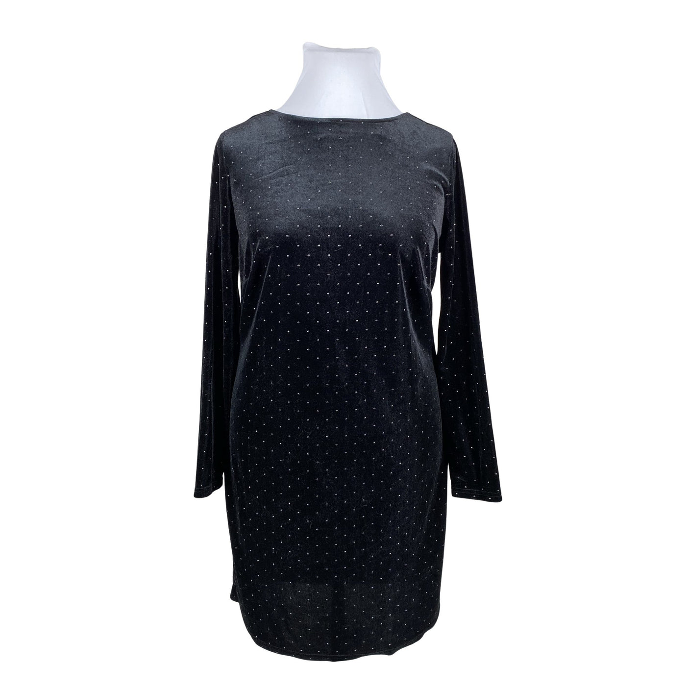 Unisex AJC - Party dress, size 42 - Black (1)